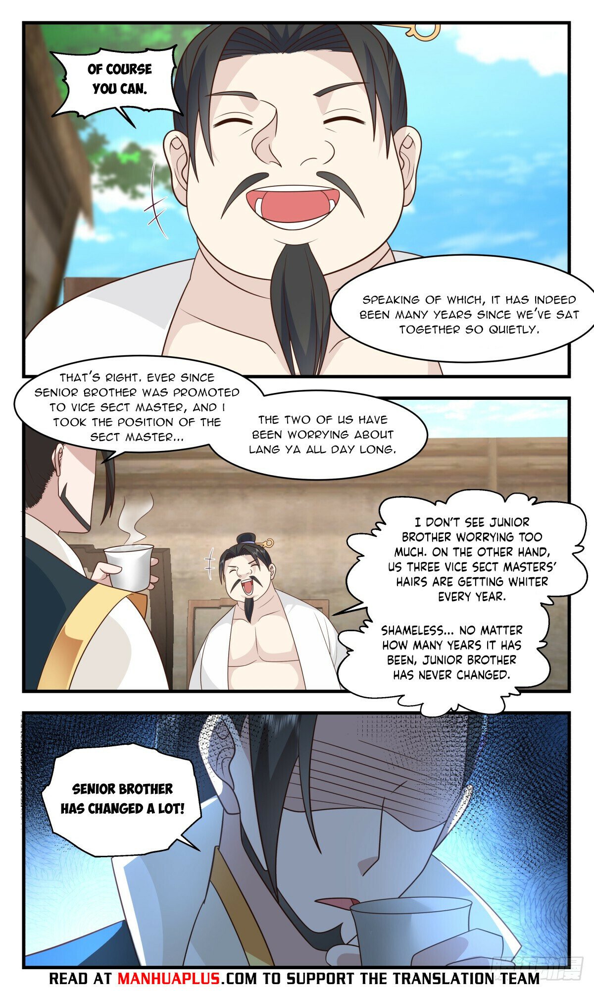 Martial Peak Chapter 2963 - Page 4