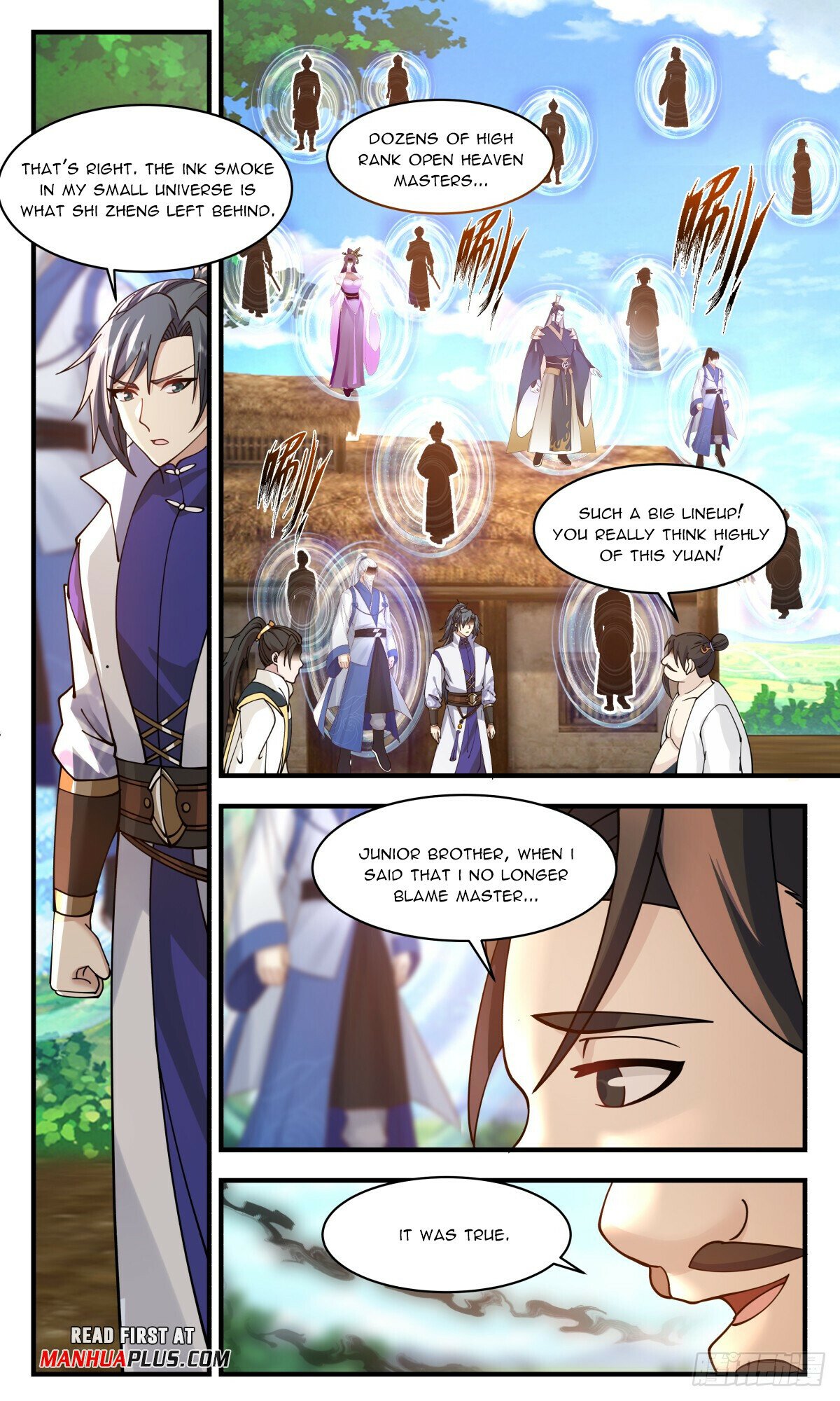 Martial Peak Chapter 2963 - Page 9