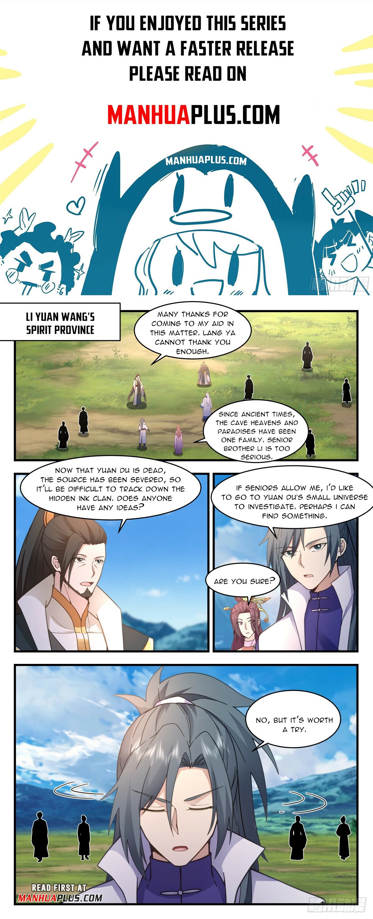 Martial Peak Chapter 2964 - Page 1