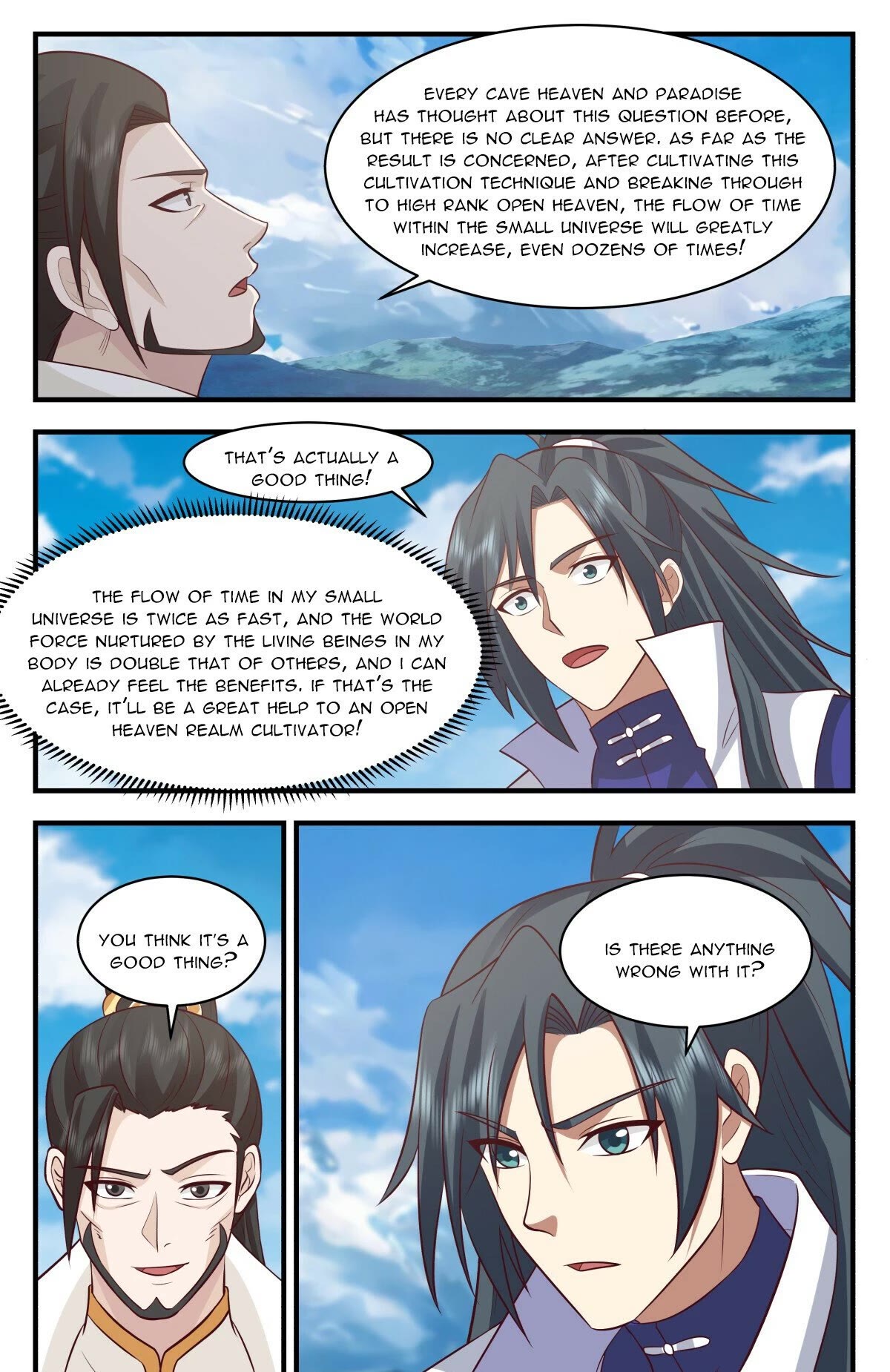 Martial Peak Chapter 2964 - Page 12