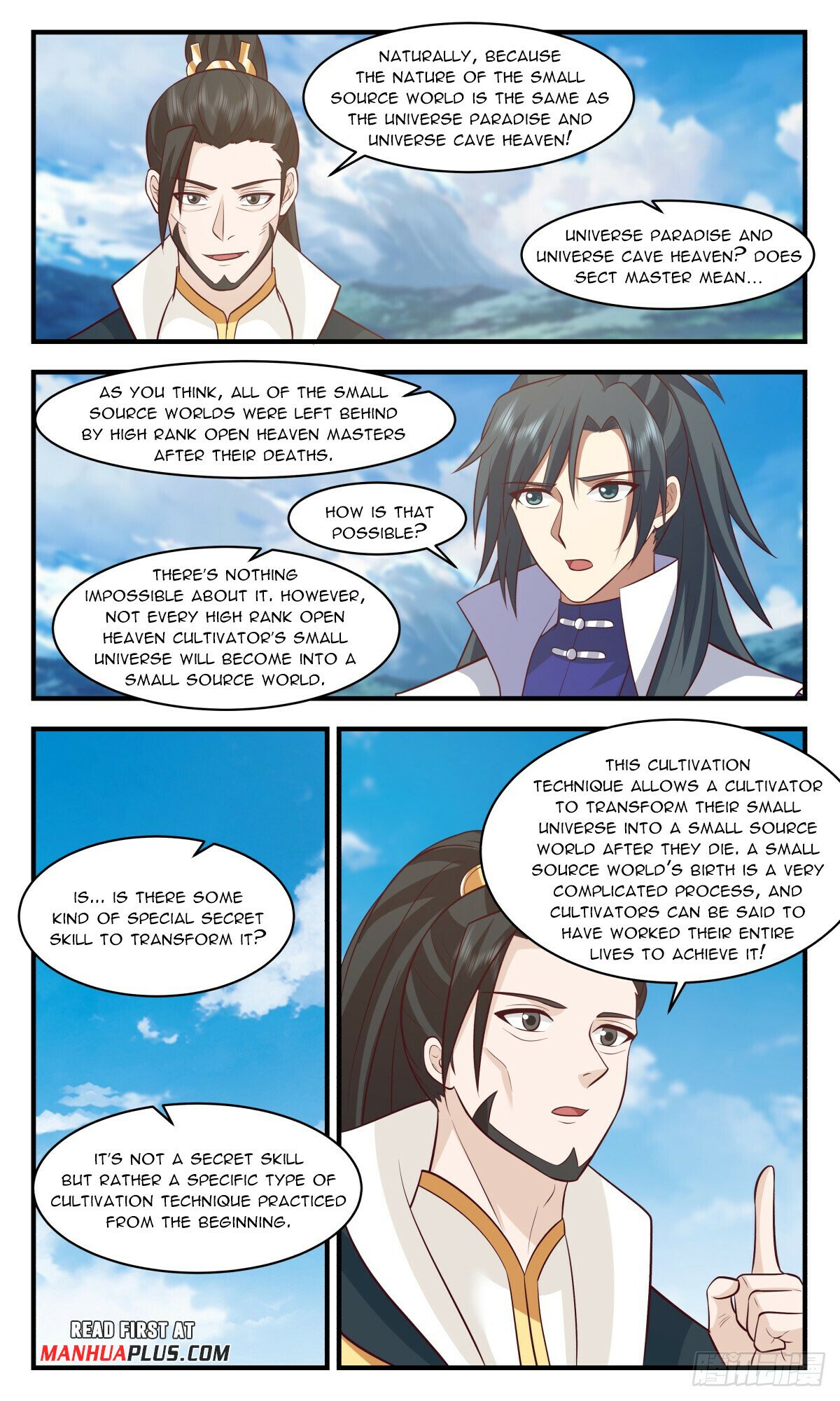 Martial Peak Chapter 2964 - Page 9