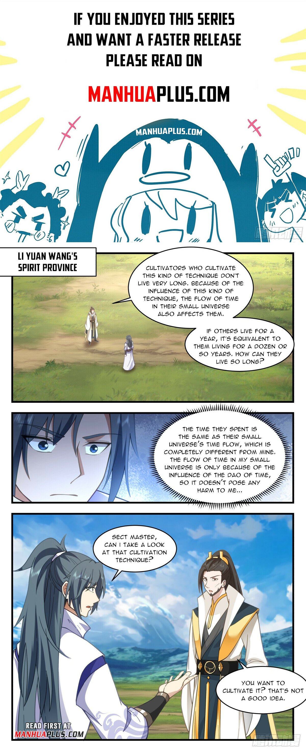 Martial Peak Chapter 2965 - Page 1