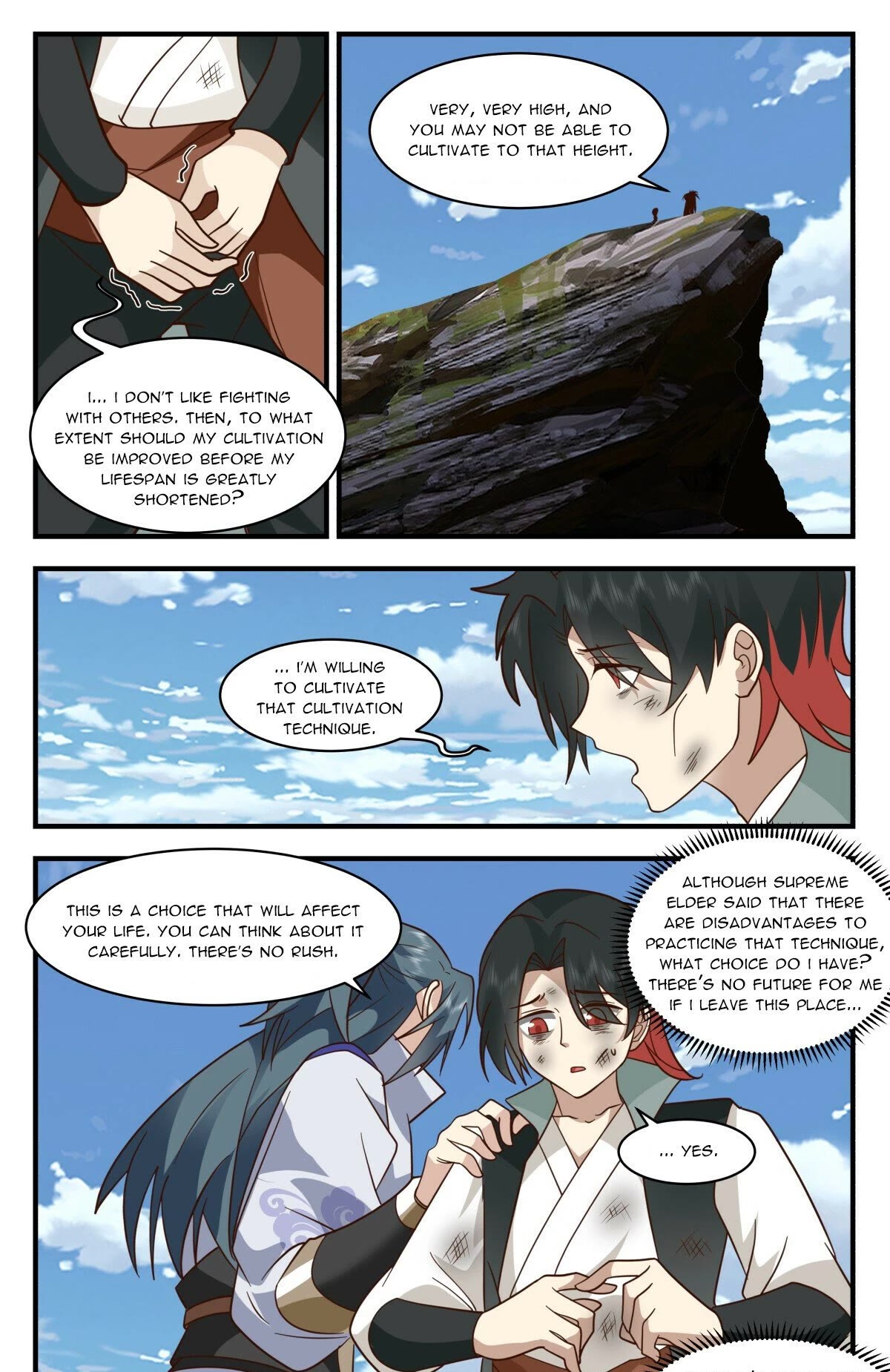 Martial Peak Chapter 2965 - Page 12
