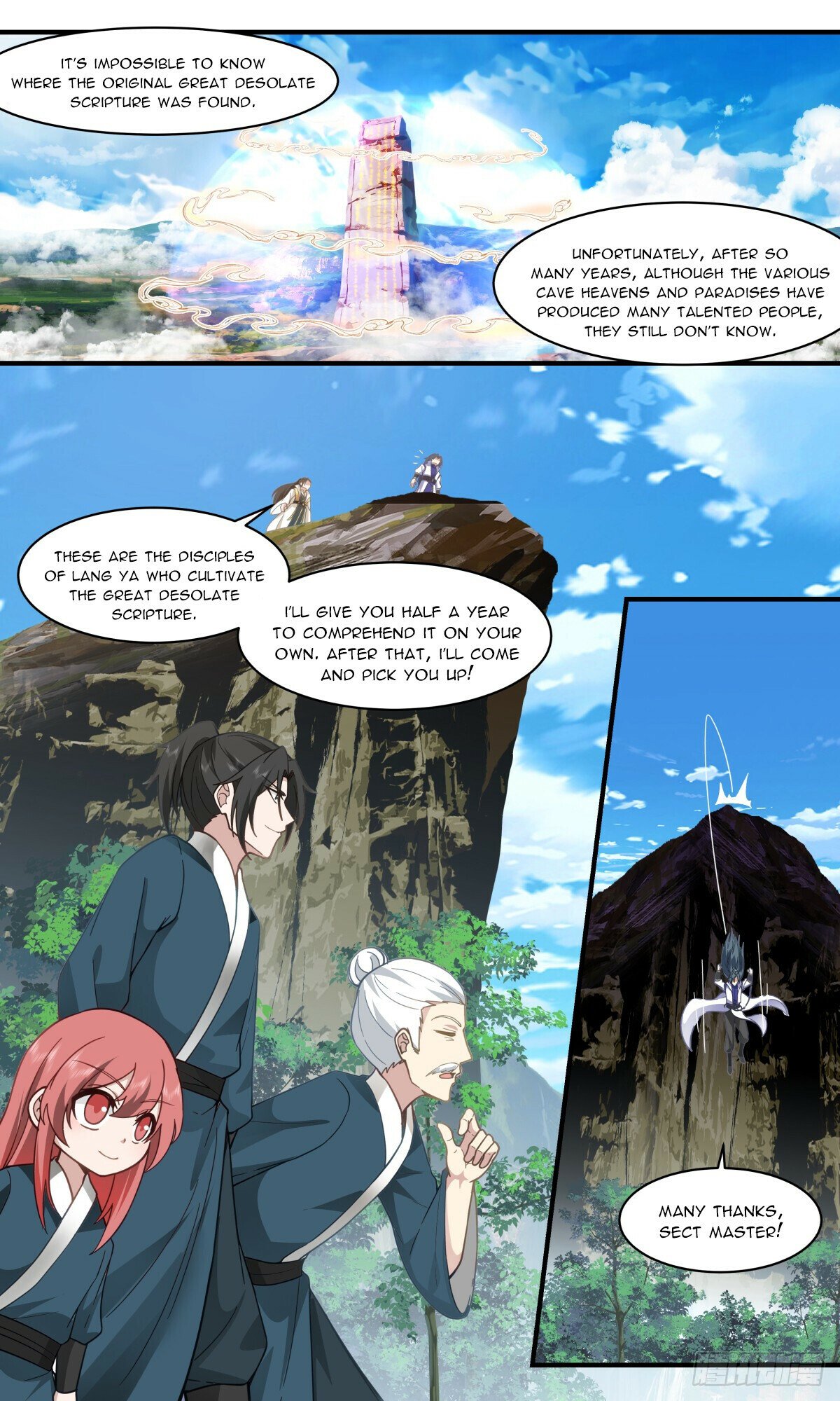 Martial Peak Chapter 2965 - Page 4