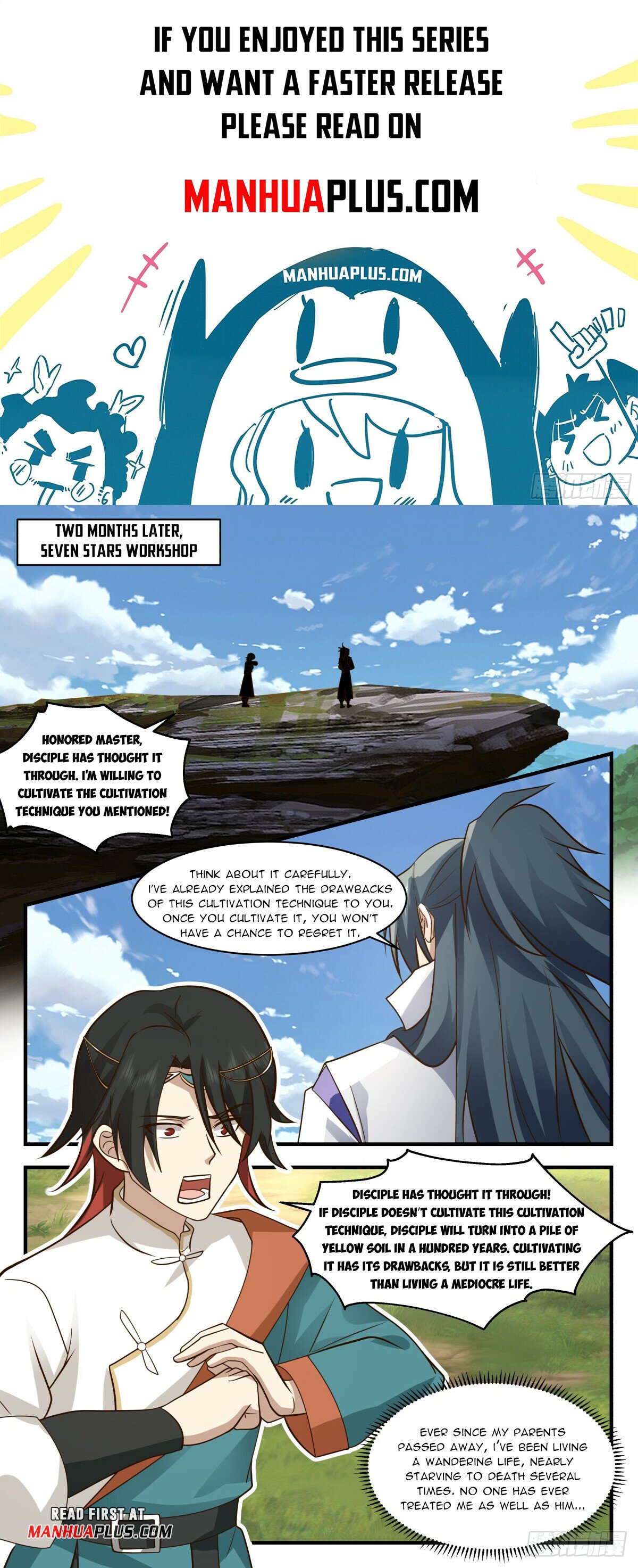 Martial Peak Chapter 2966 - Page 1