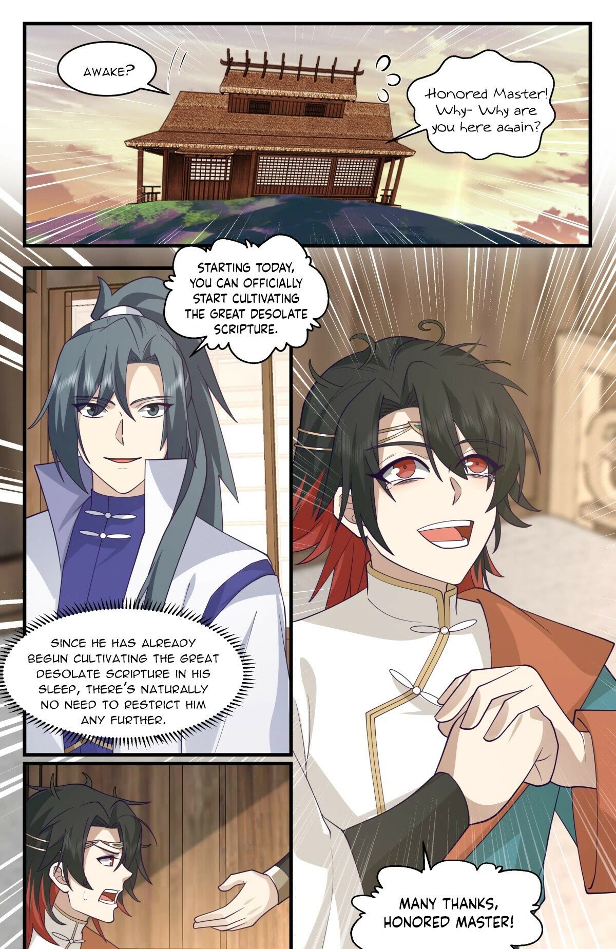 Martial Peak Chapter 2966 - Page 12