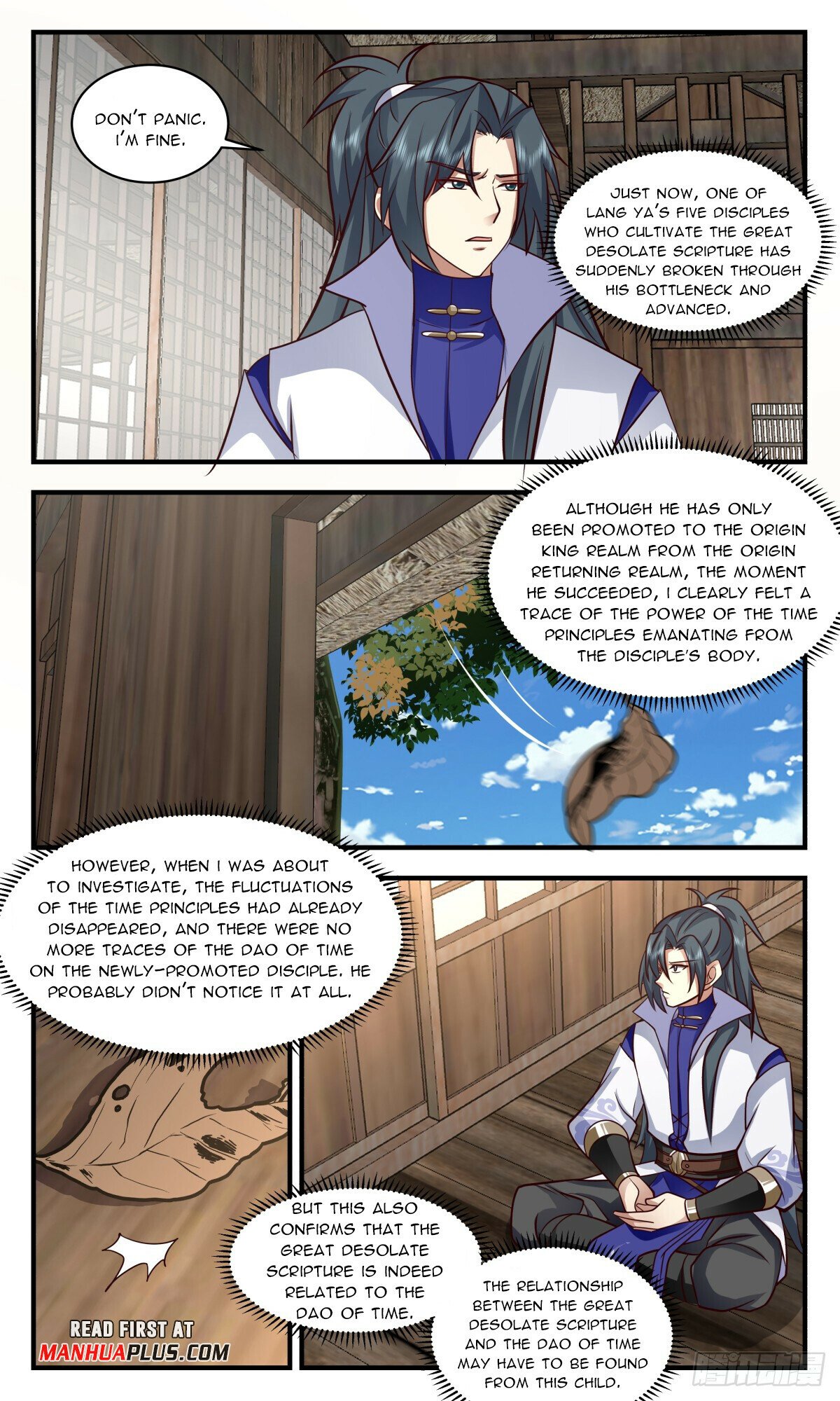 Martial Peak Chapter 2966 - Page 5