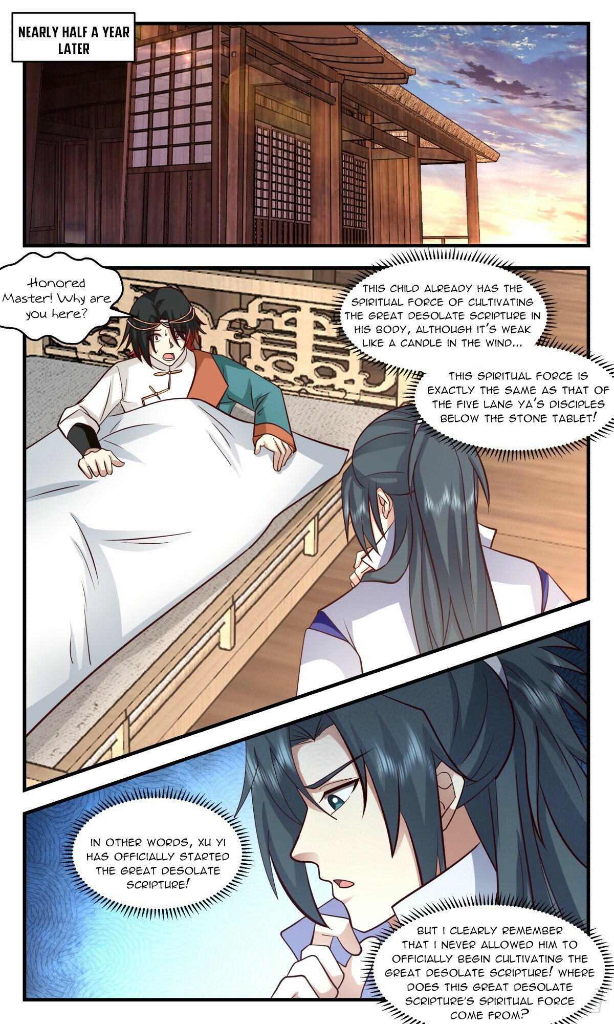 Martial Peak Chapter 2966 - Page 6