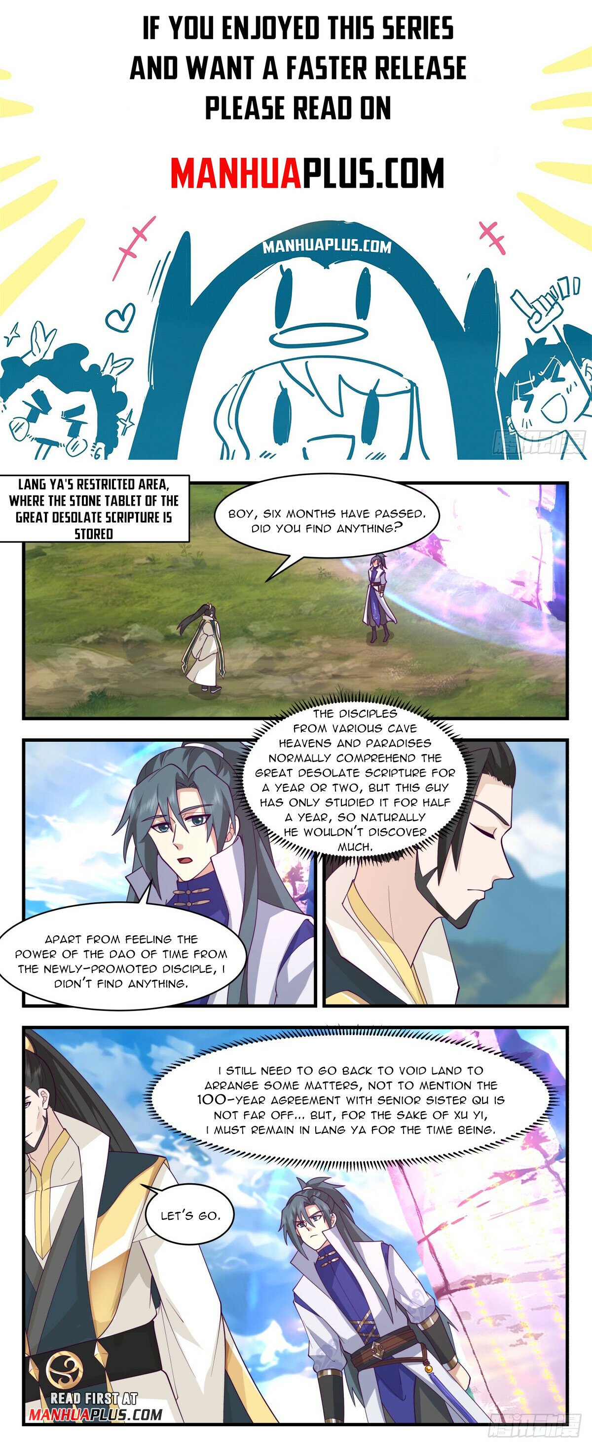 Martial Peak Chapter 2967 - Page 1