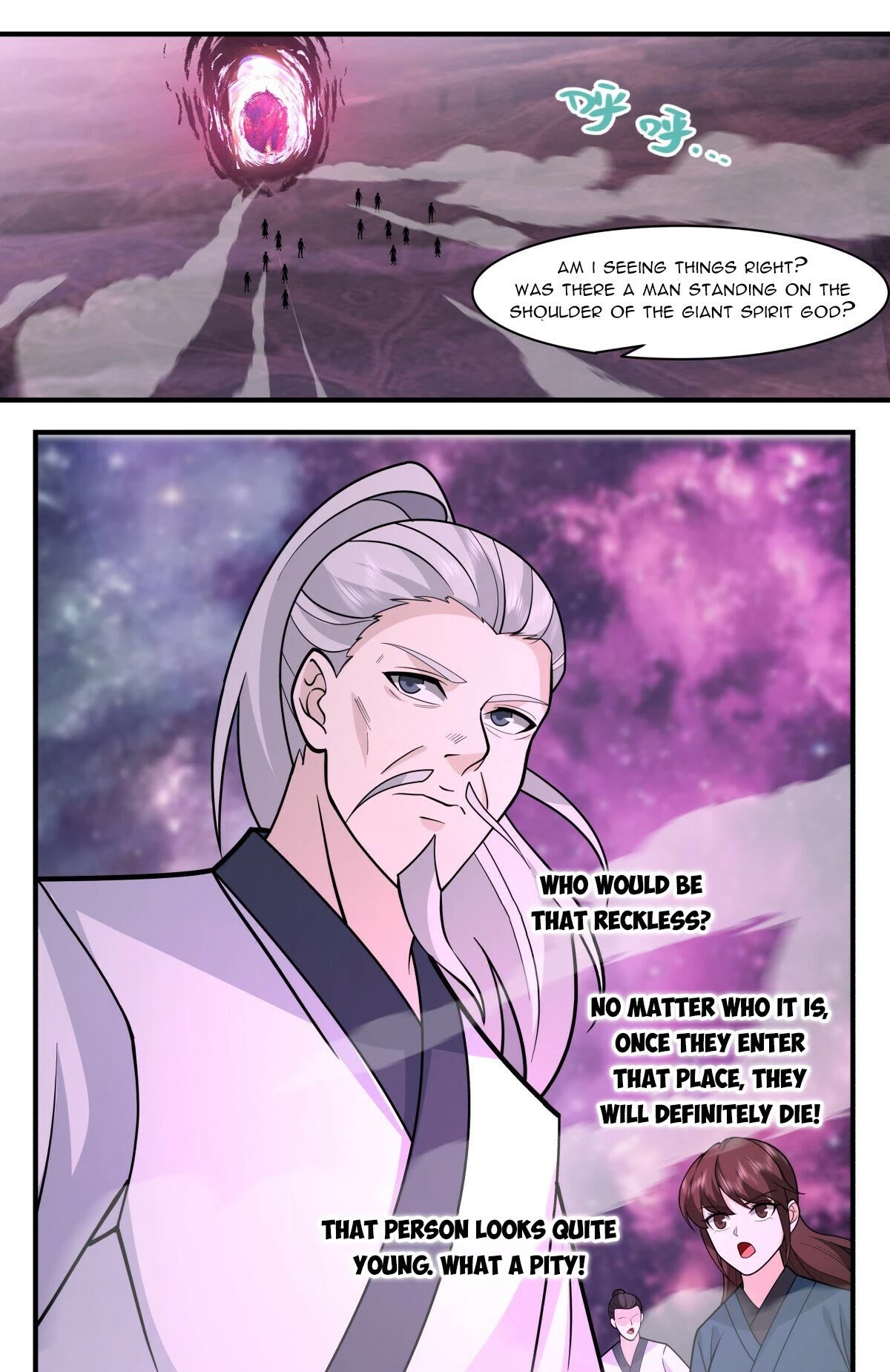 Martial Peak Chapter 2967 - Page 12