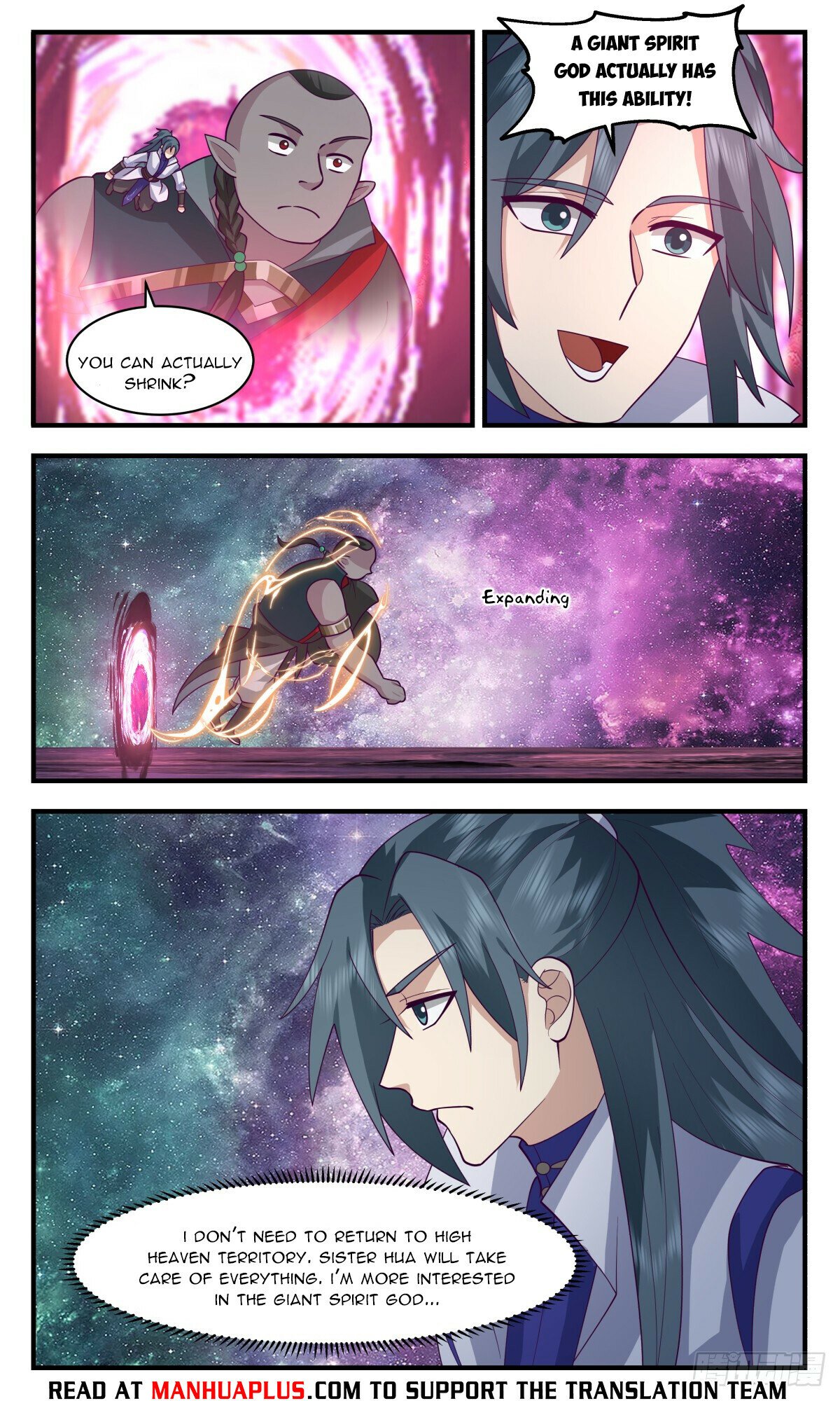 Martial Peak Chapter 2967 - Page 8
