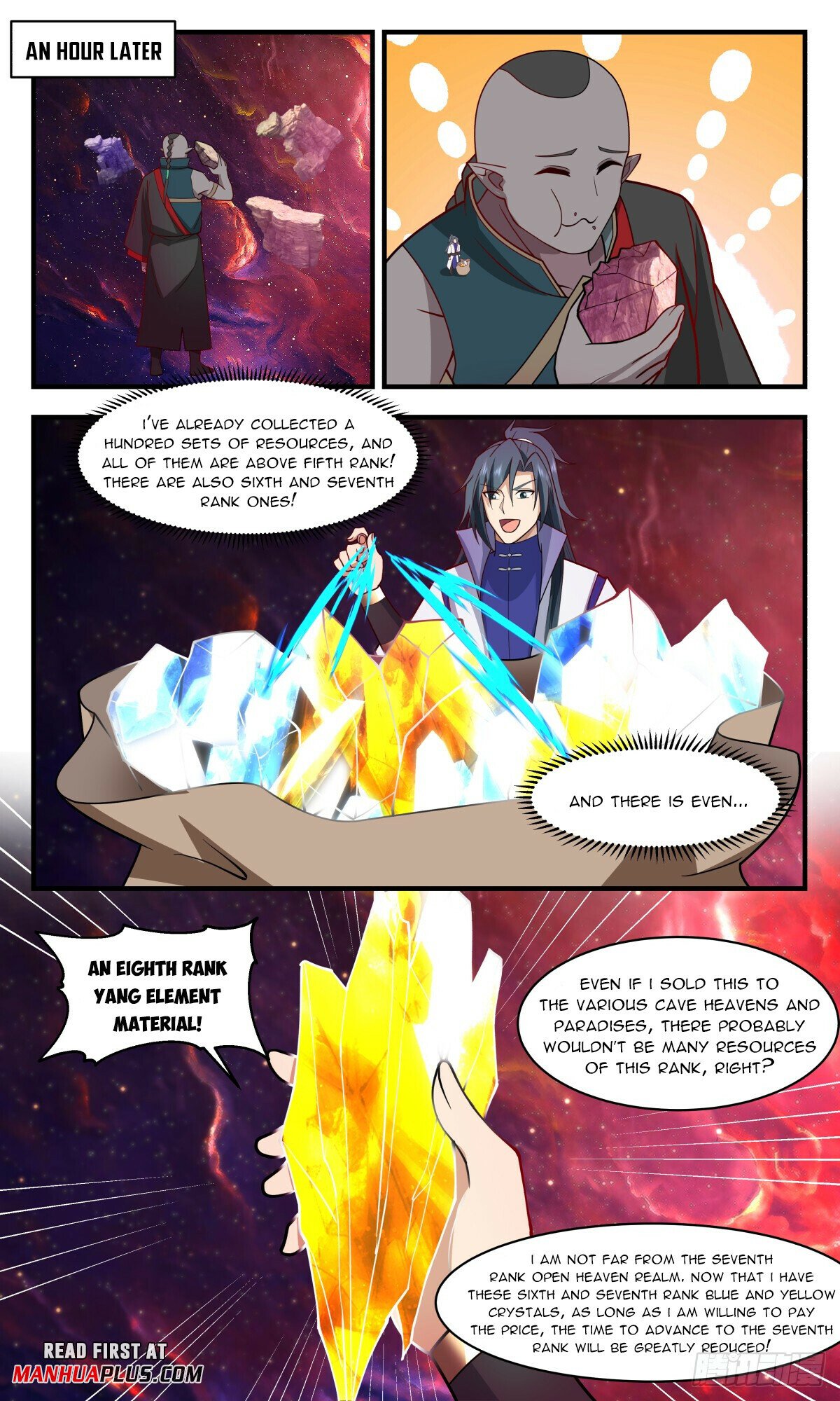 Martial Peak Chapter 2968 - Page 7