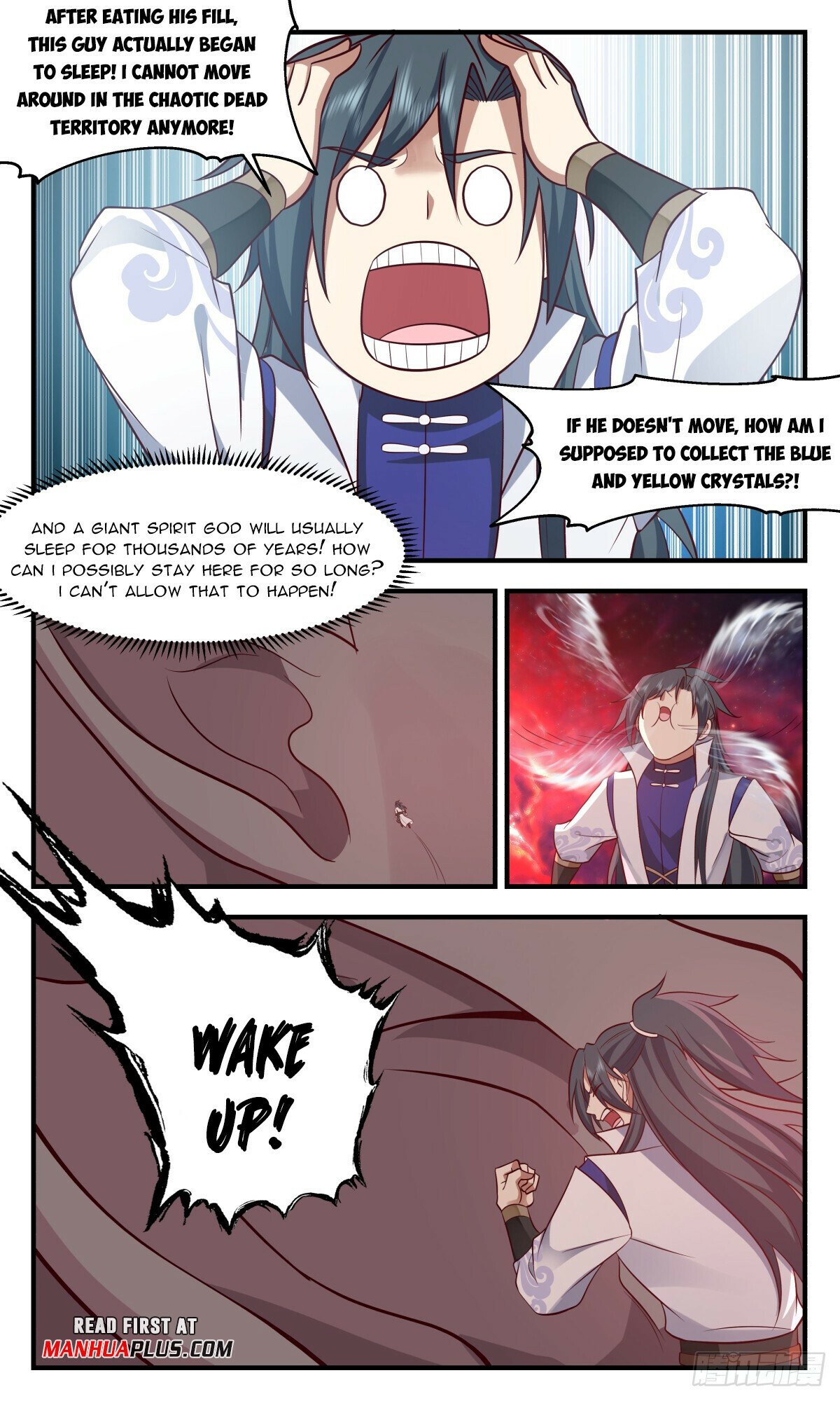 Martial Peak Chapter 2968 - Page 9
