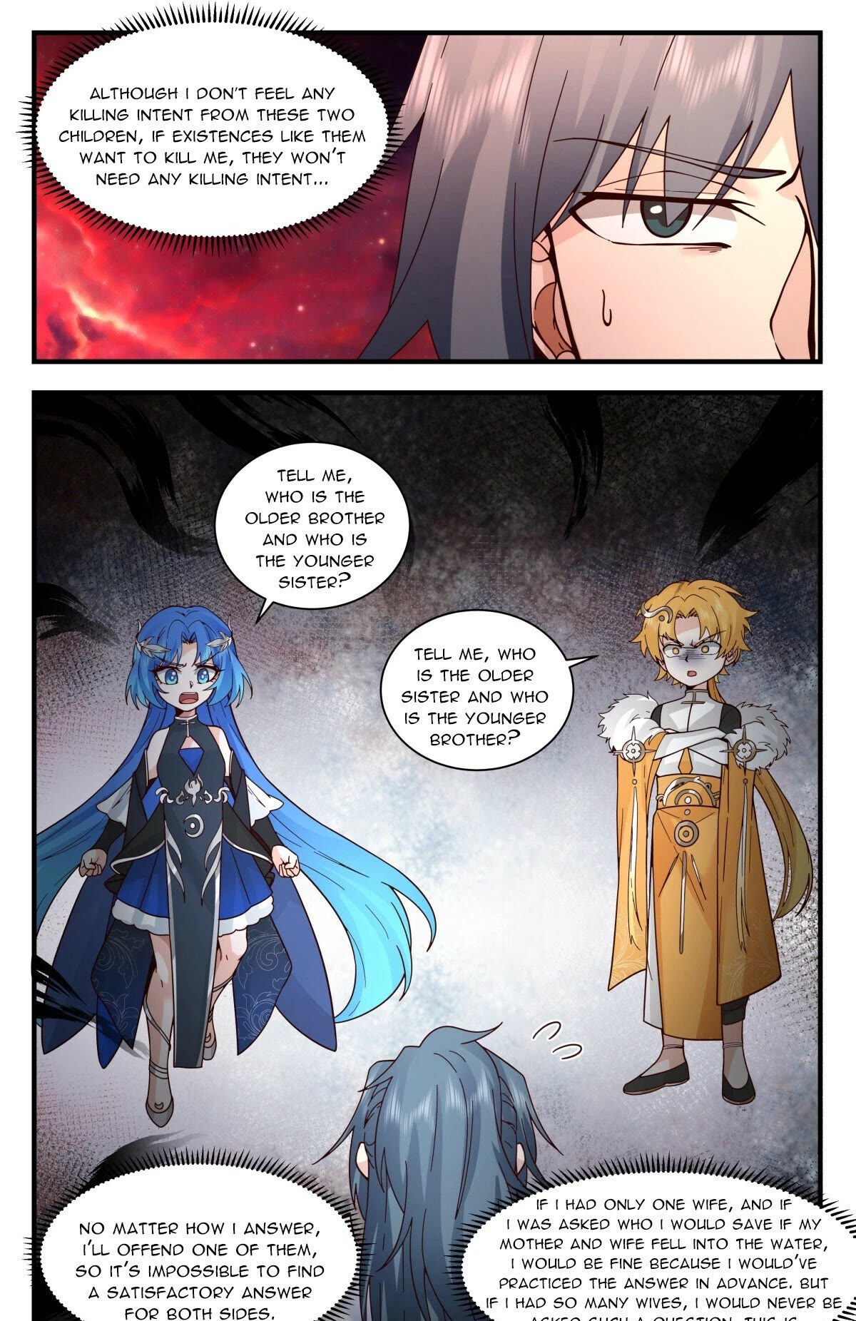 Martial Peak Chapter 2969 - Page 12