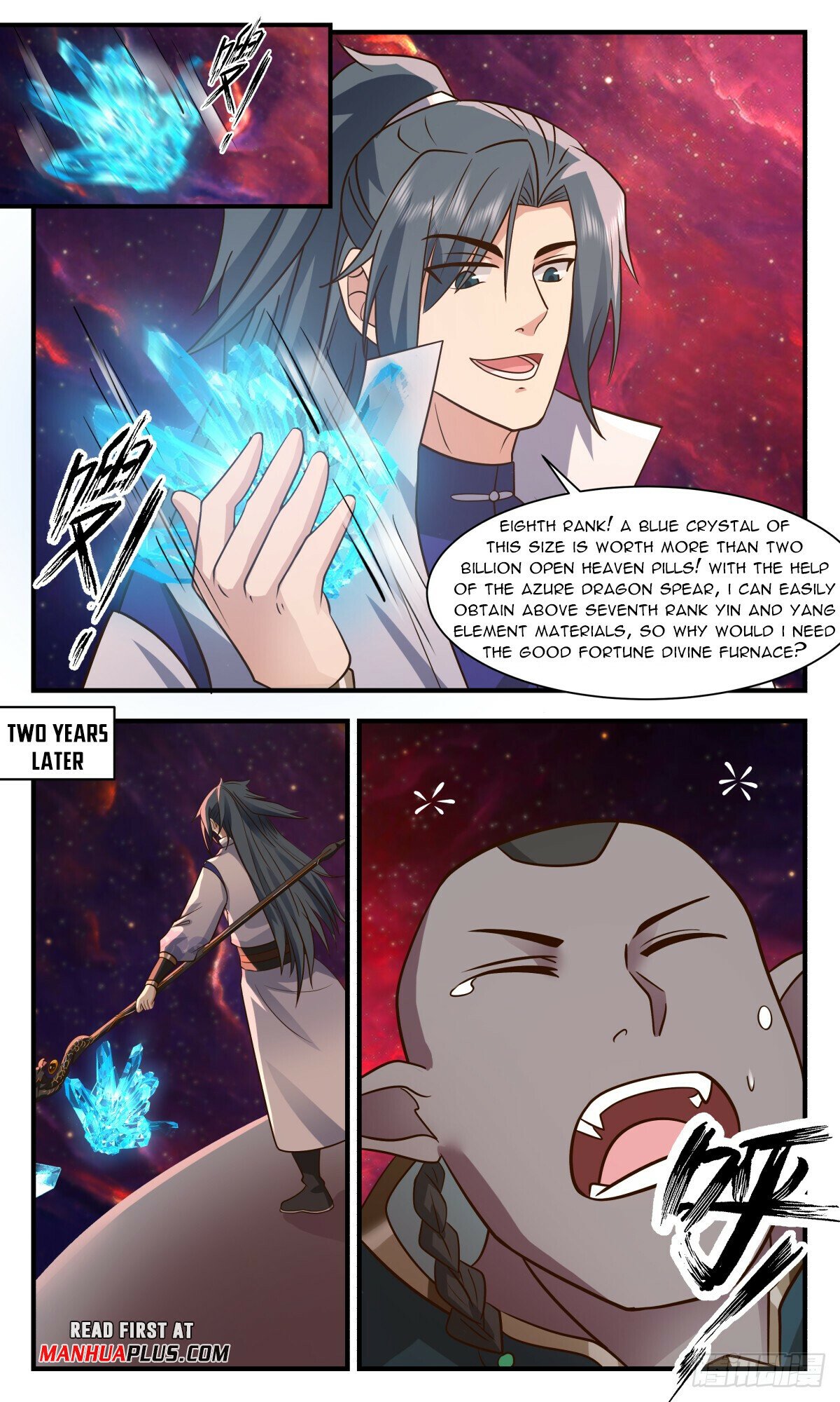 Martial Peak Chapter 2969 - Page 3