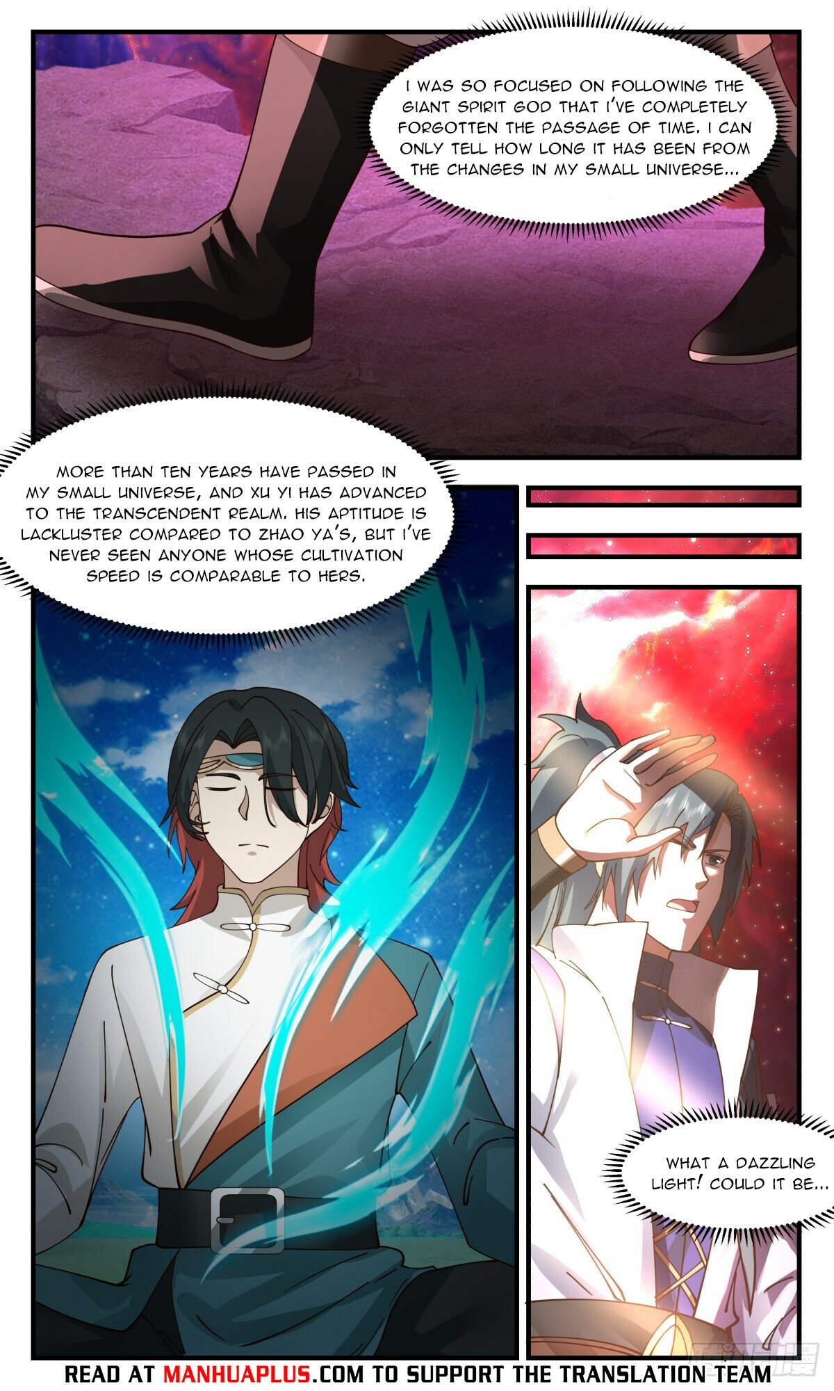 Martial Peak Chapter 2969 - Page 6