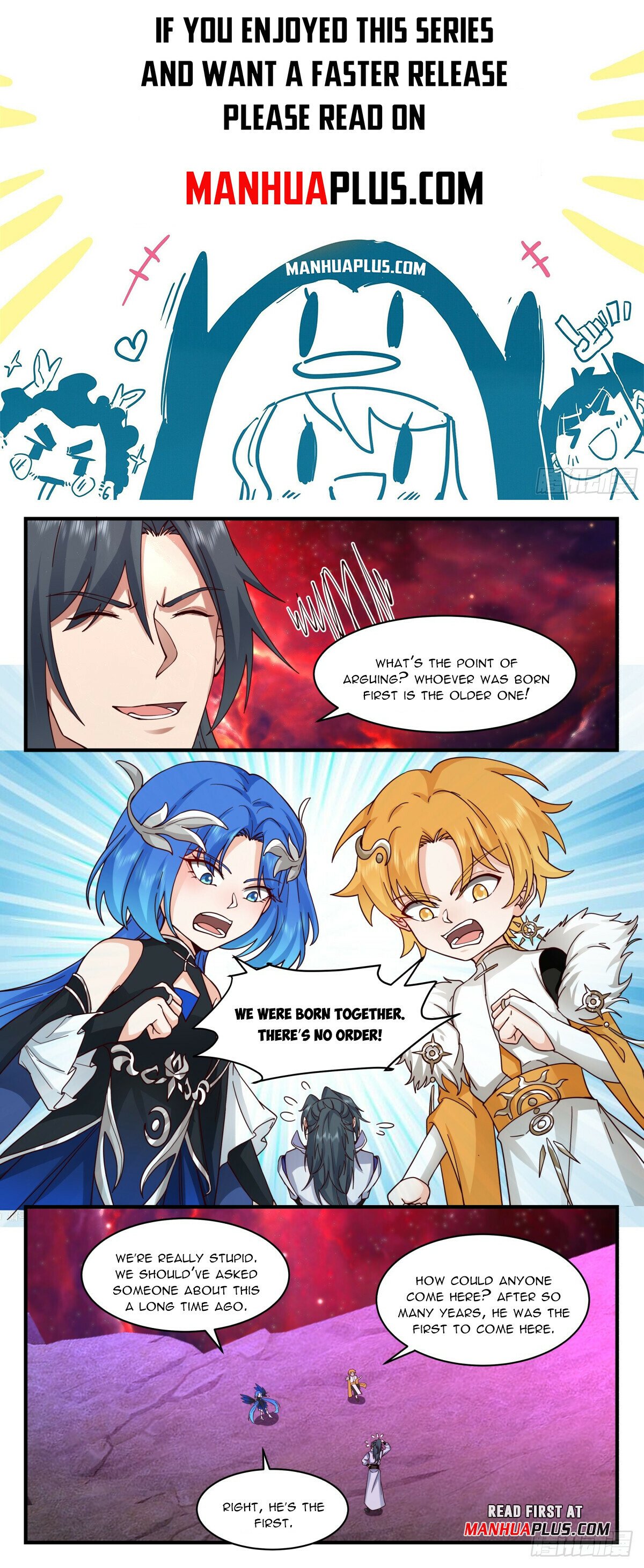 Martial Peak Chapter 2970 - Page 1