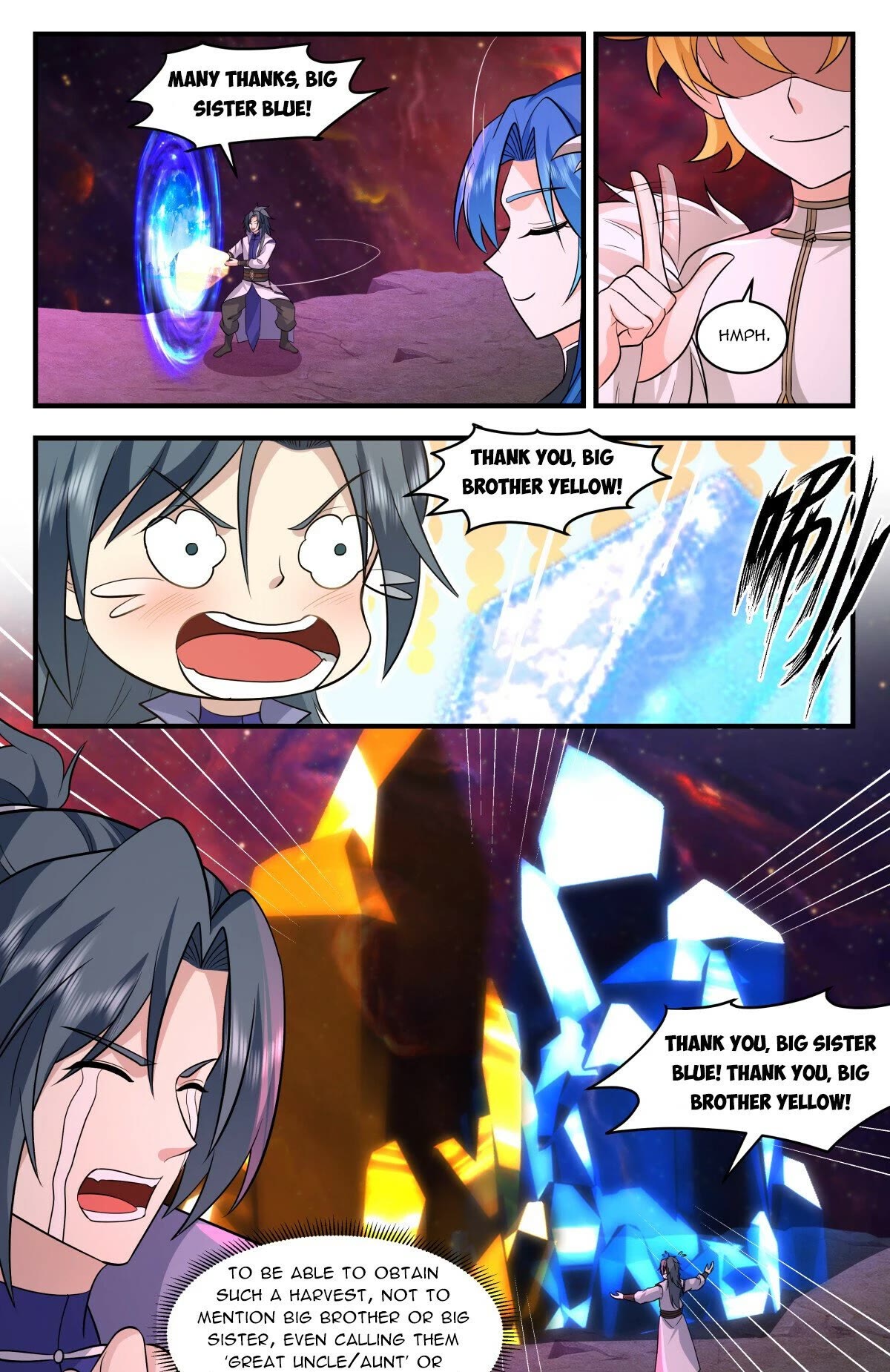 Martial Peak Chapter 2970 - Page 12