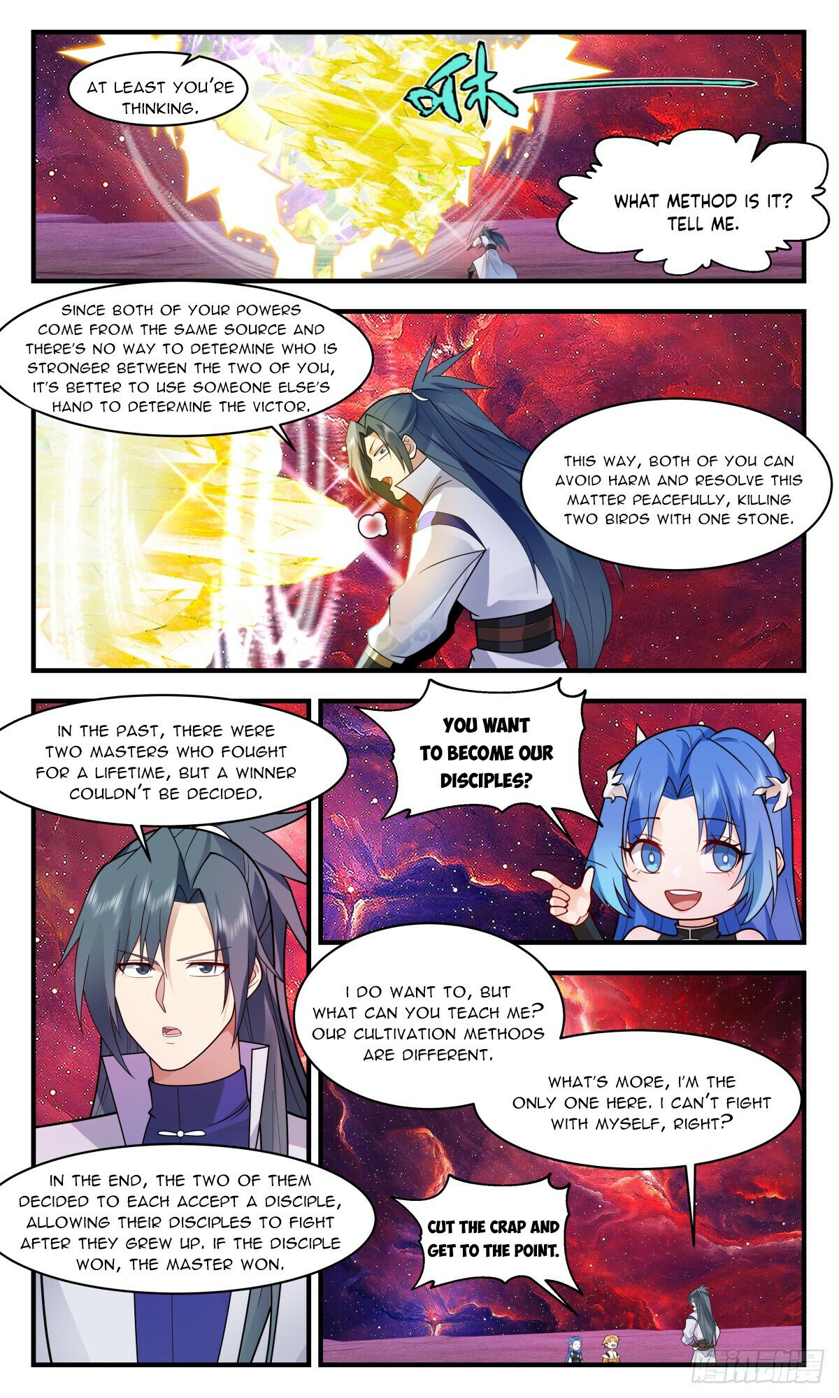 Martial Peak Chapter 2971 - Page 10