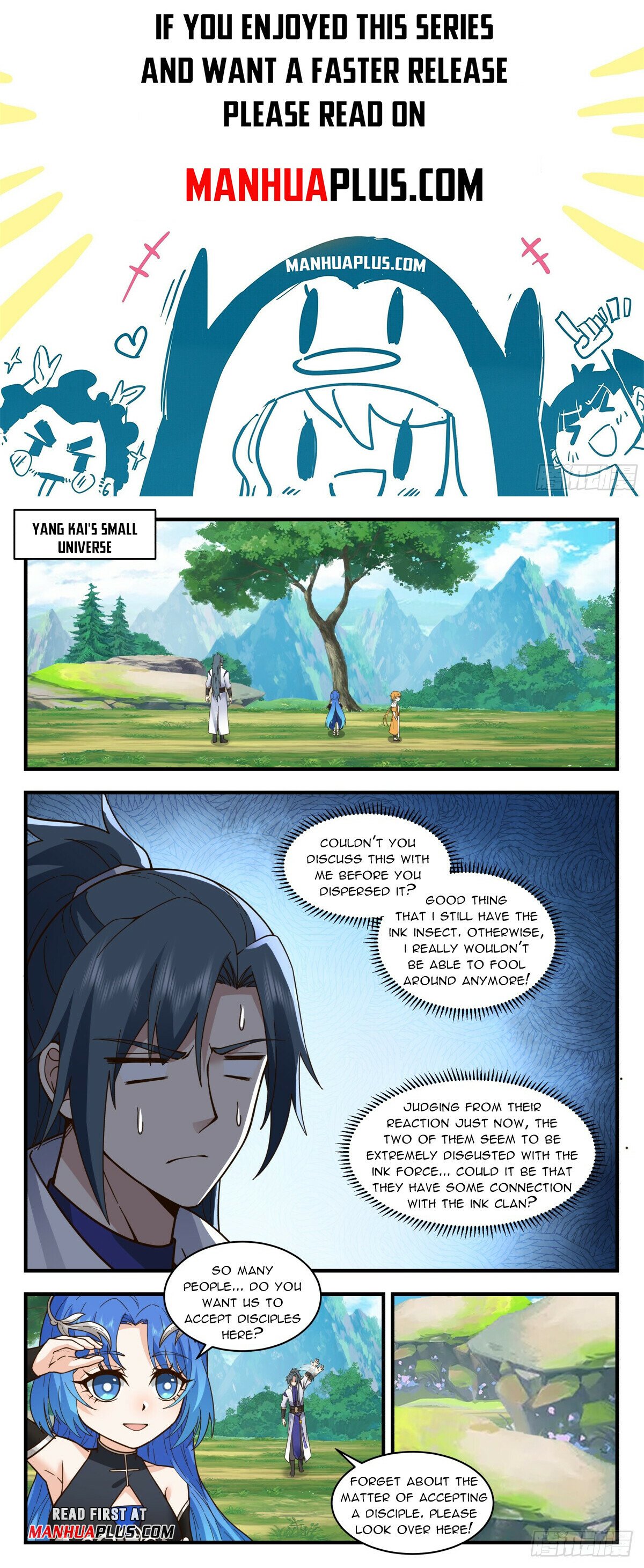 Martial Peak Chapter 2972 - Page 1