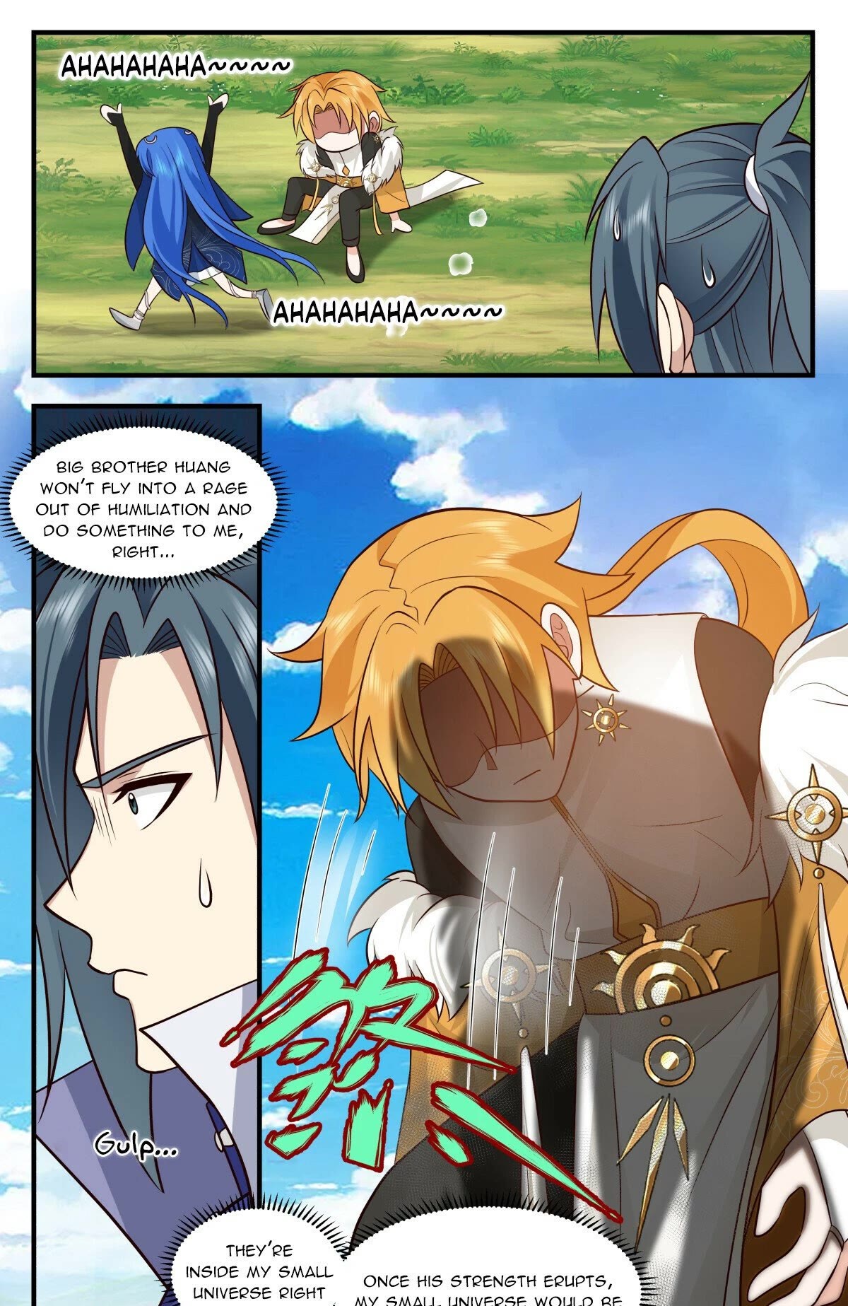 Martial Peak Chapter 2972 - Page 12
