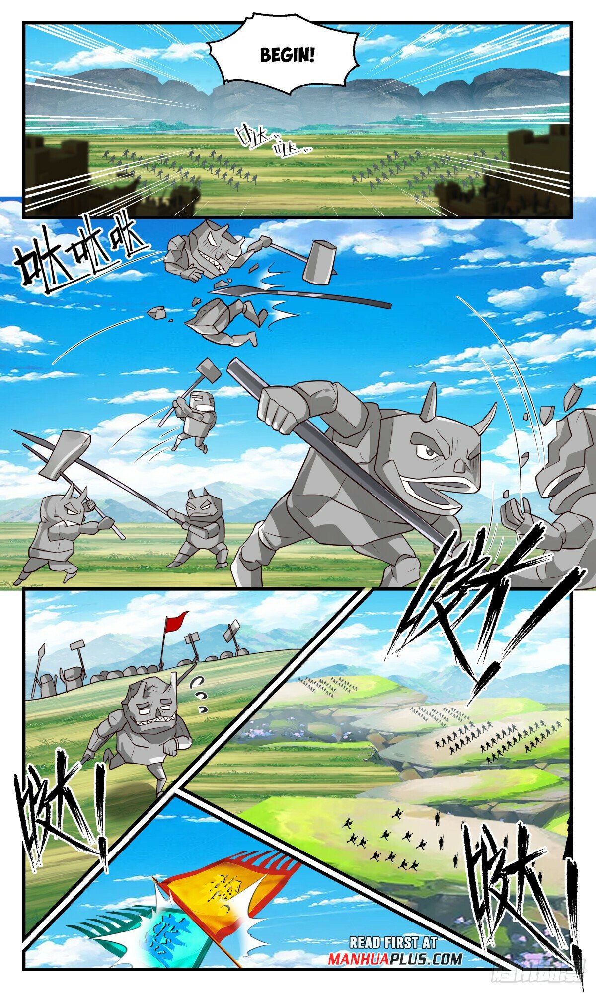 Martial Peak Chapter 2972 - Page 9