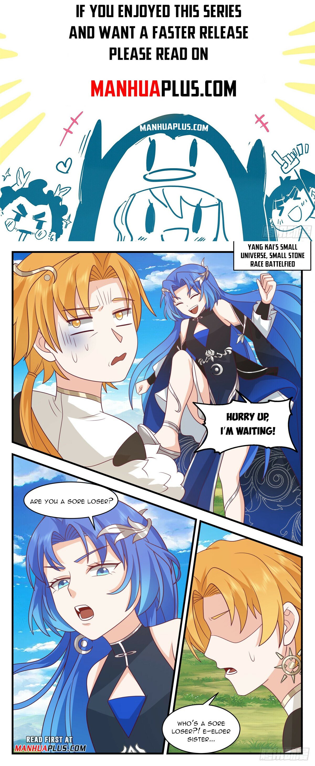 Martial Peak Chapter 2973 - Page 1