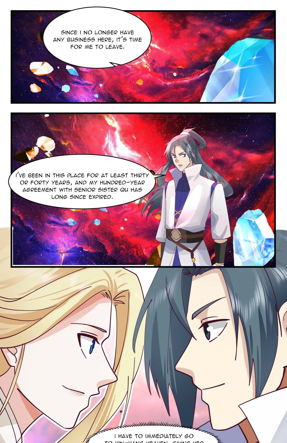Martial Peak Chapter 2973 - Page 12