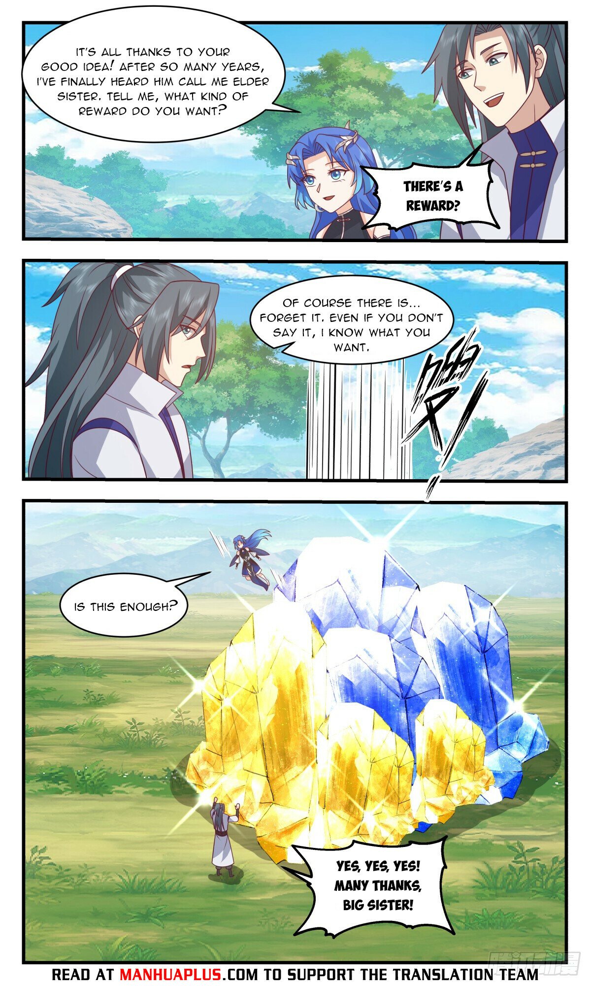 Martial Peak Chapter 2973 - Page 4