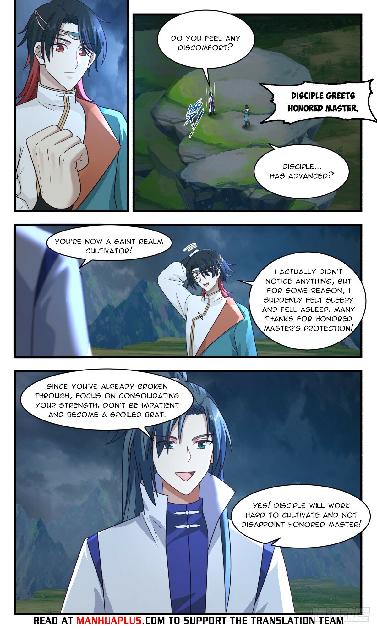 Martial Peak Chapter 2973 - Page 8