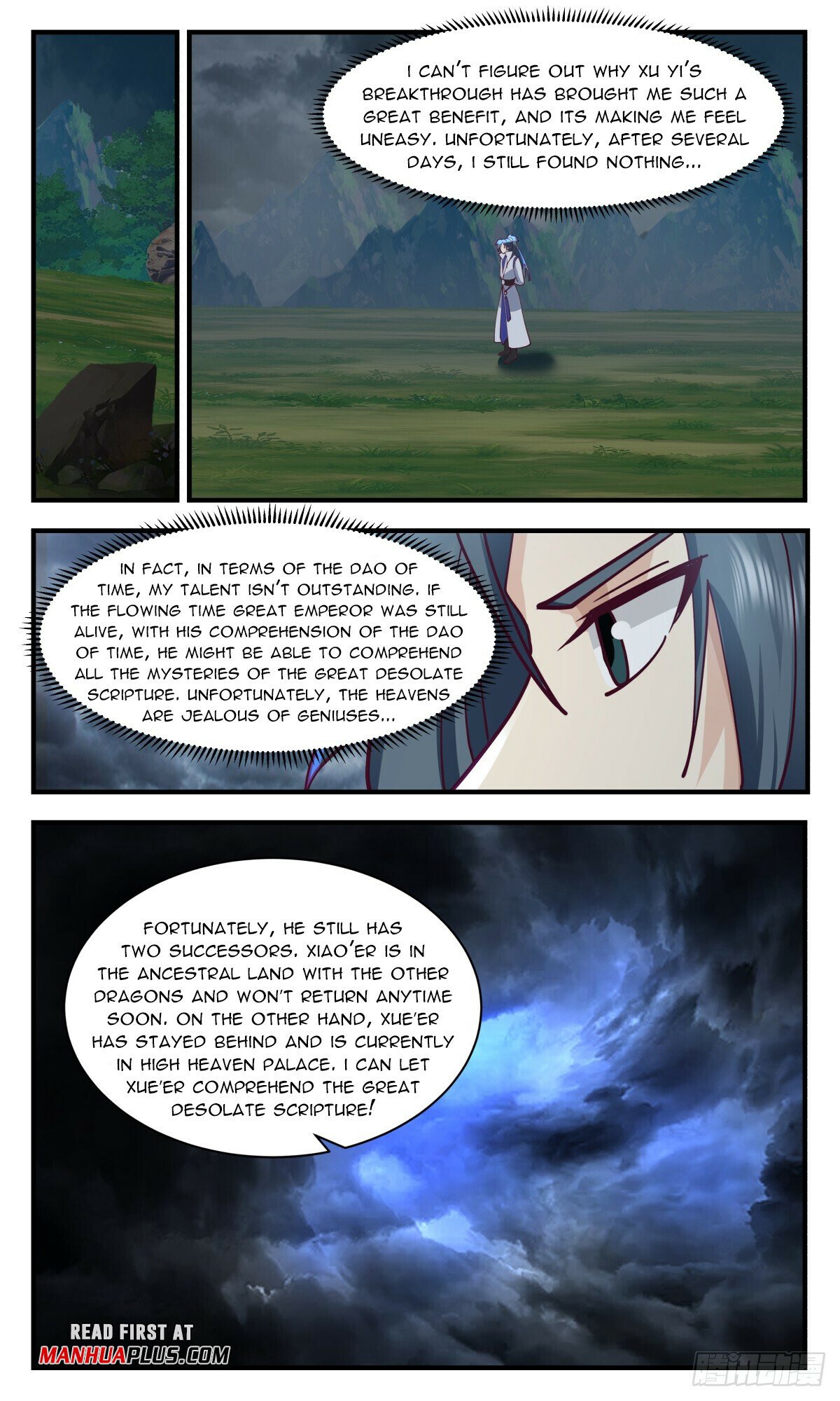 Martial Peak Chapter 2973 - Page 9