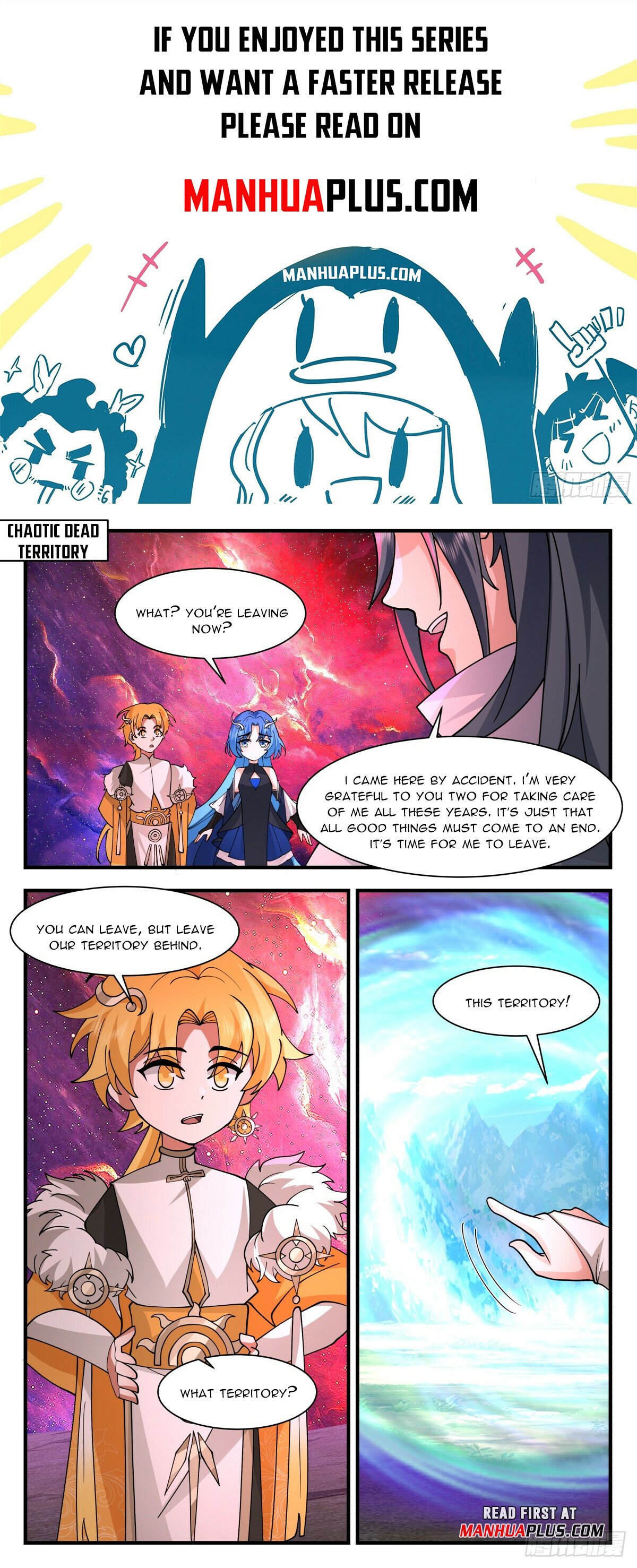 Martial Peak Chapter 2974 - Page 1
