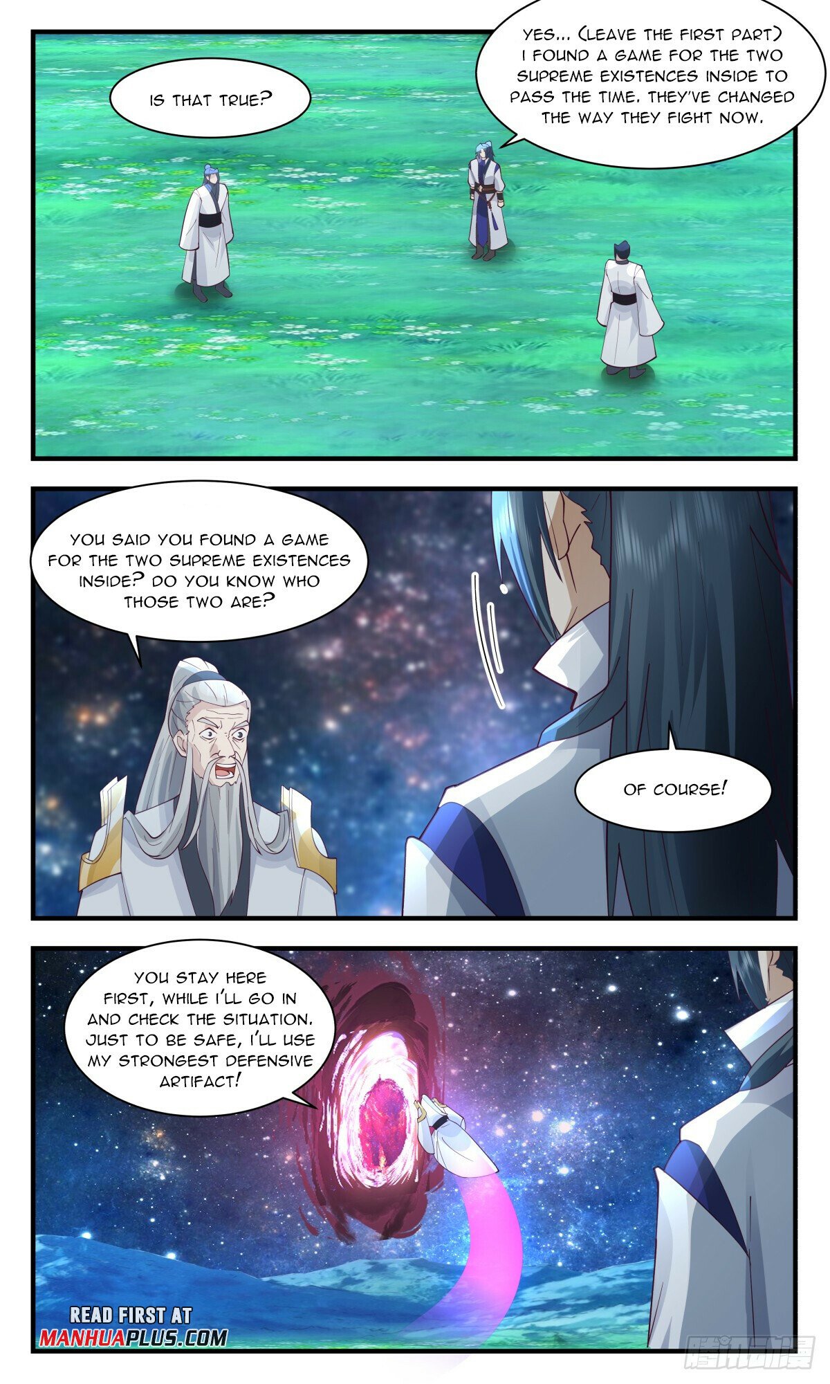 Martial Peak Chapter 2974 - Page 8