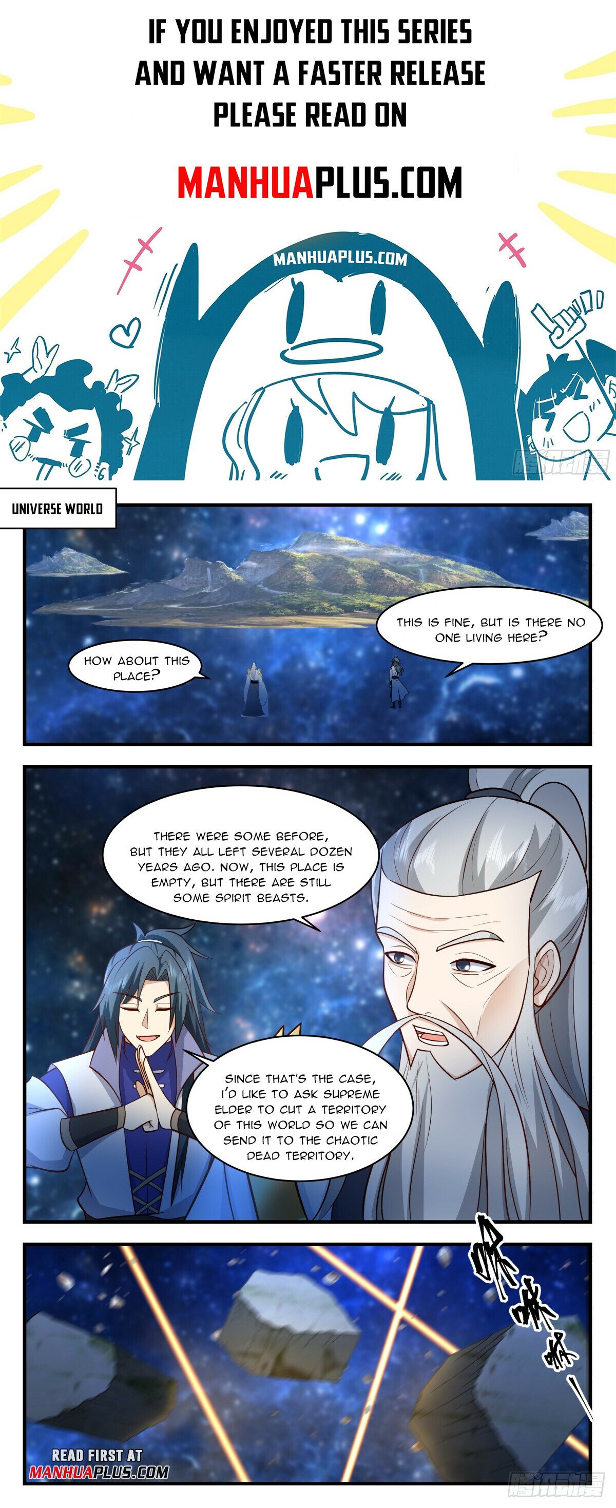 Martial Peak Chapter 2975 - Page 1