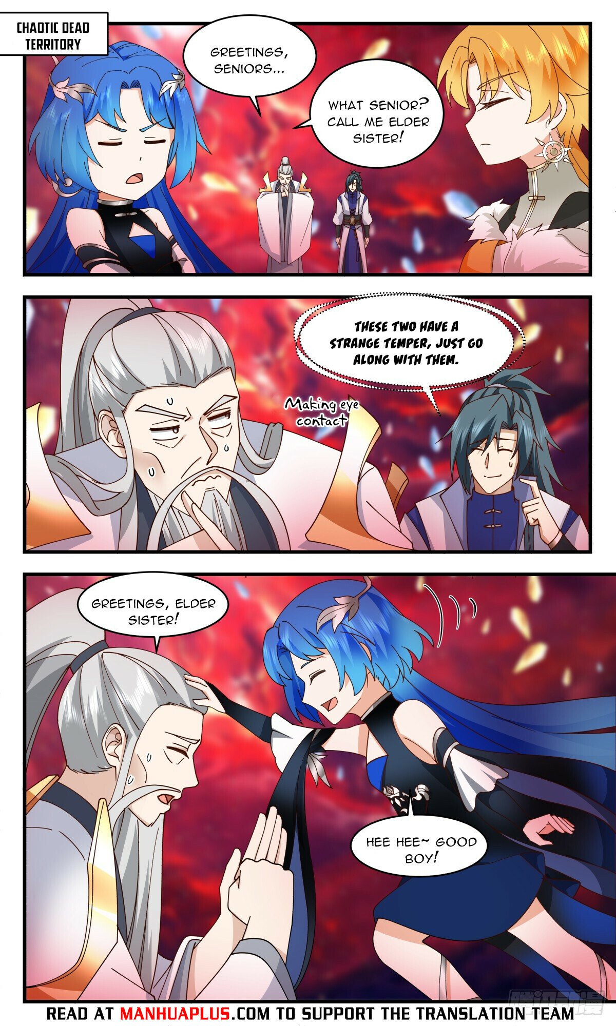 Martial Peak Chapter 2975 - Page 4