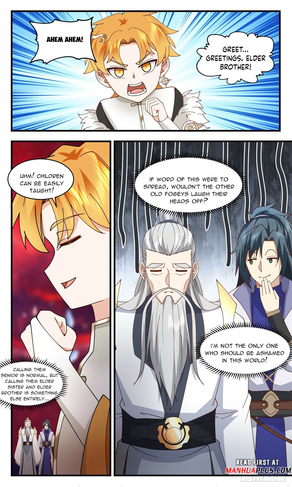 Martial Peak Chapter 2975 - Page 5