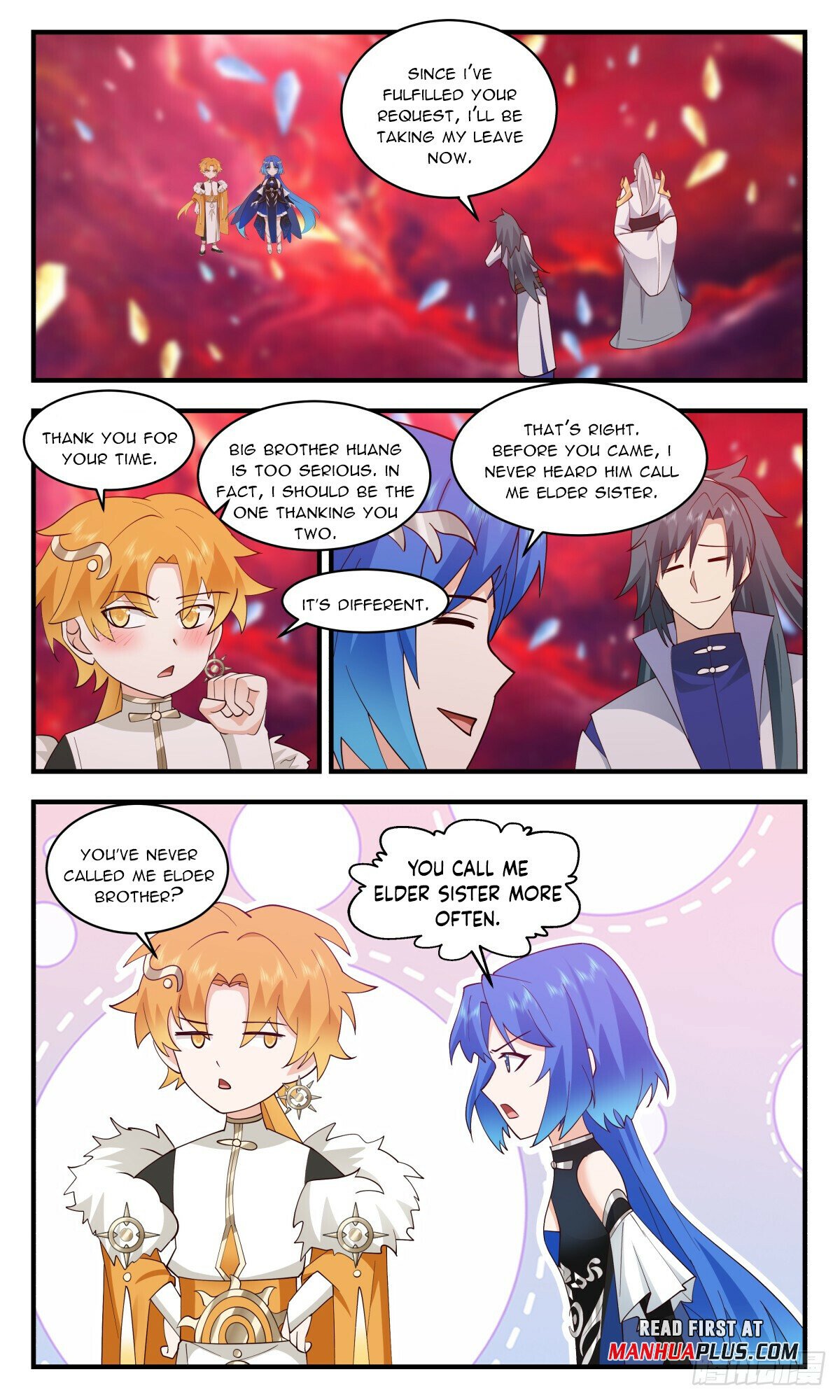 Martial Peak Chapter 2975 - Page 7
