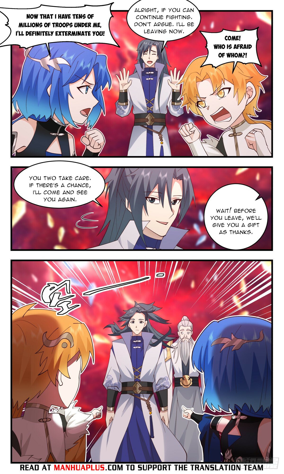 Martial Peak Chapter 2975 - Page 8