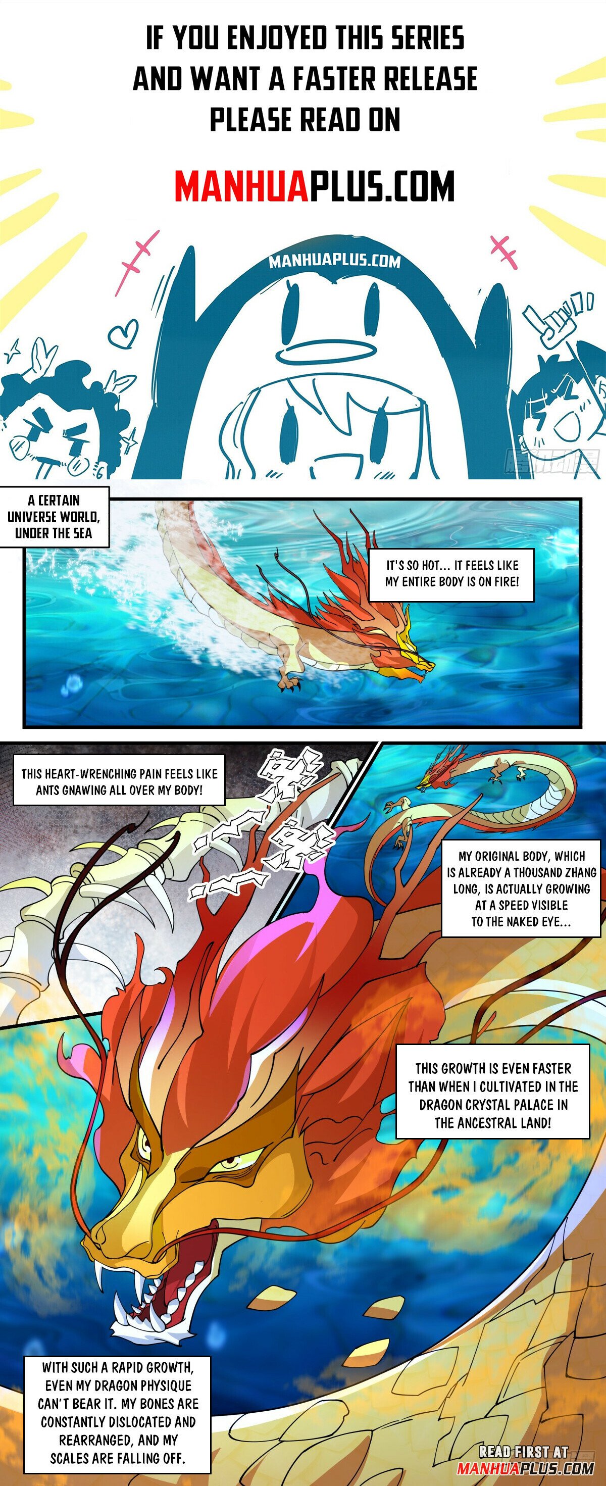 Martial Peak Chapter 2976 - Page 1