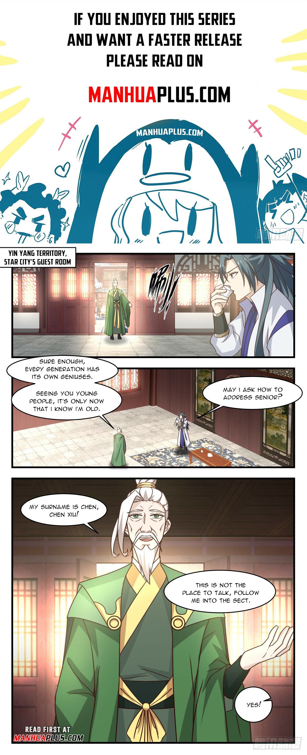 Martial Peak Chapter 2977 - Page 1