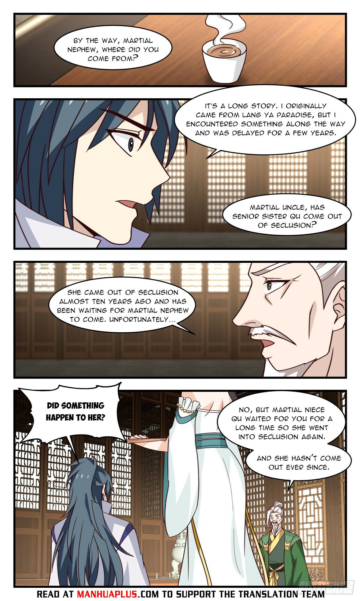 Martial Peak Chapter 2977 - Page 4