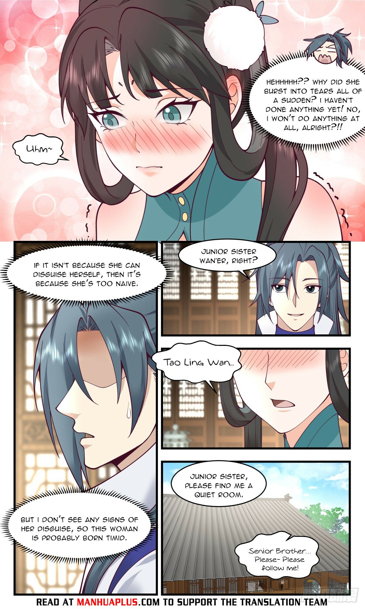 Martial Peak Chapter 2977 - Page 8