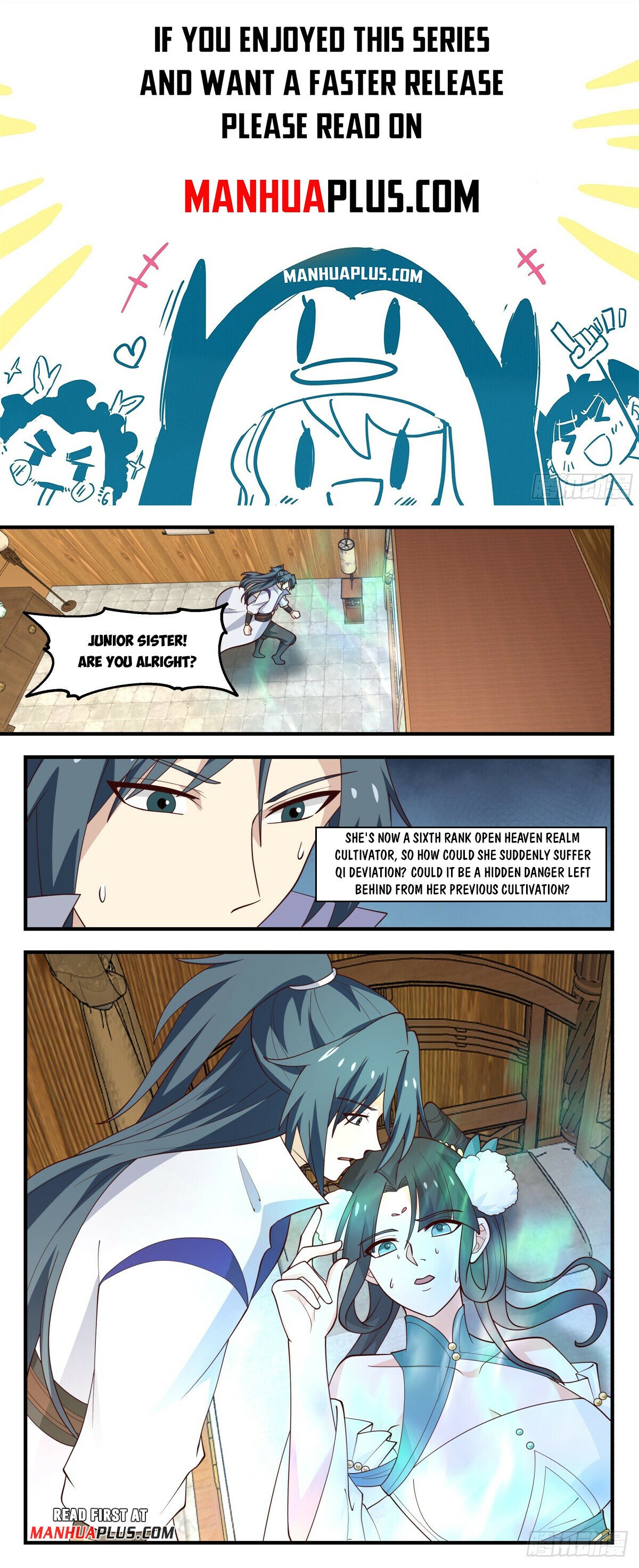Martial Peak Chapter 2978 - Page 1