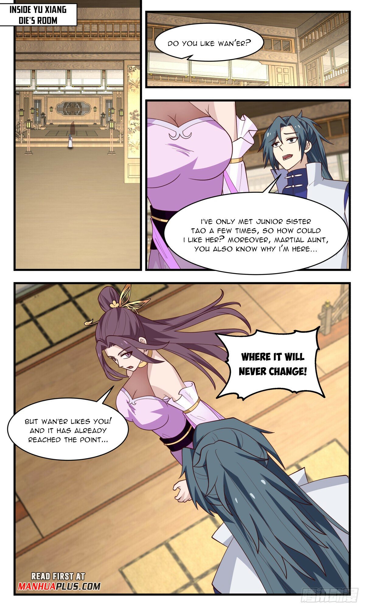 Martial Peak Chapter 2978 - Page 7