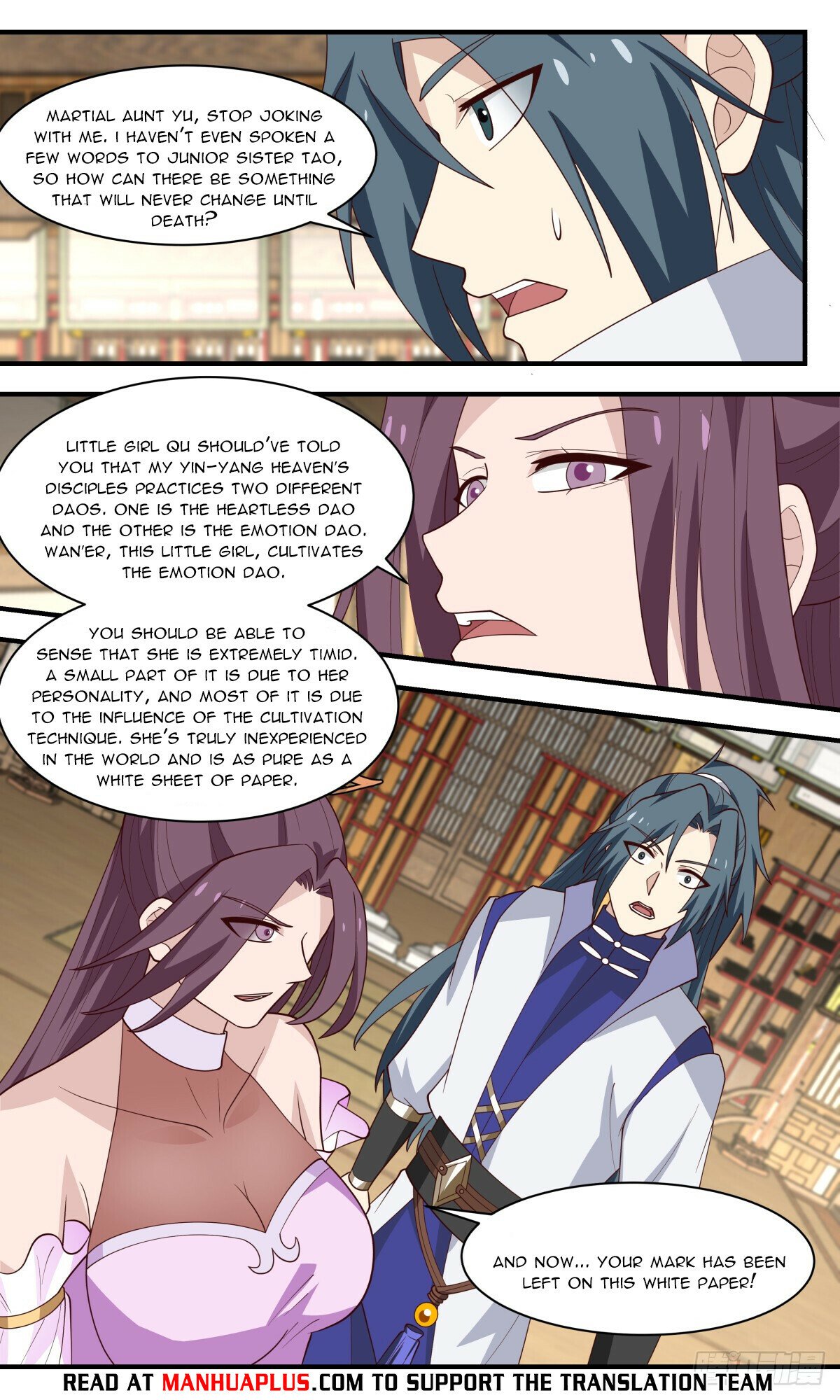 Martial Peak Chapter 2978 - Page 8