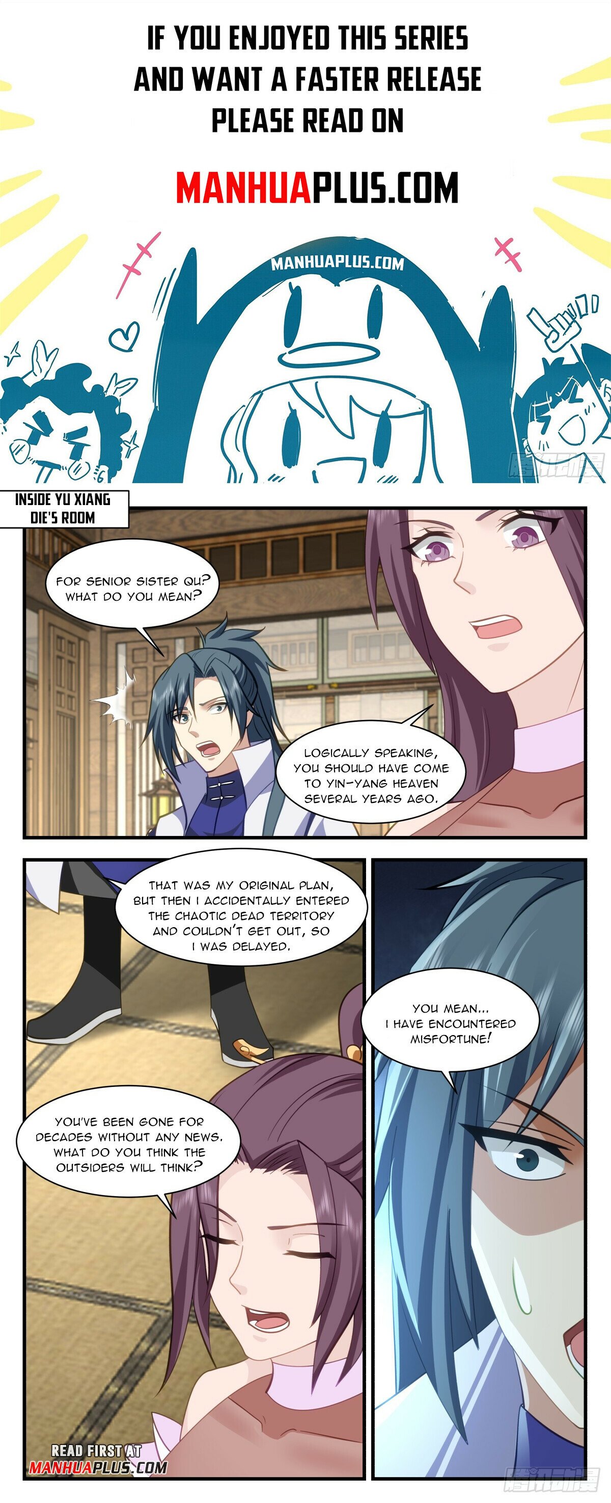 Martial Peak Chapter 2979 - Page 1