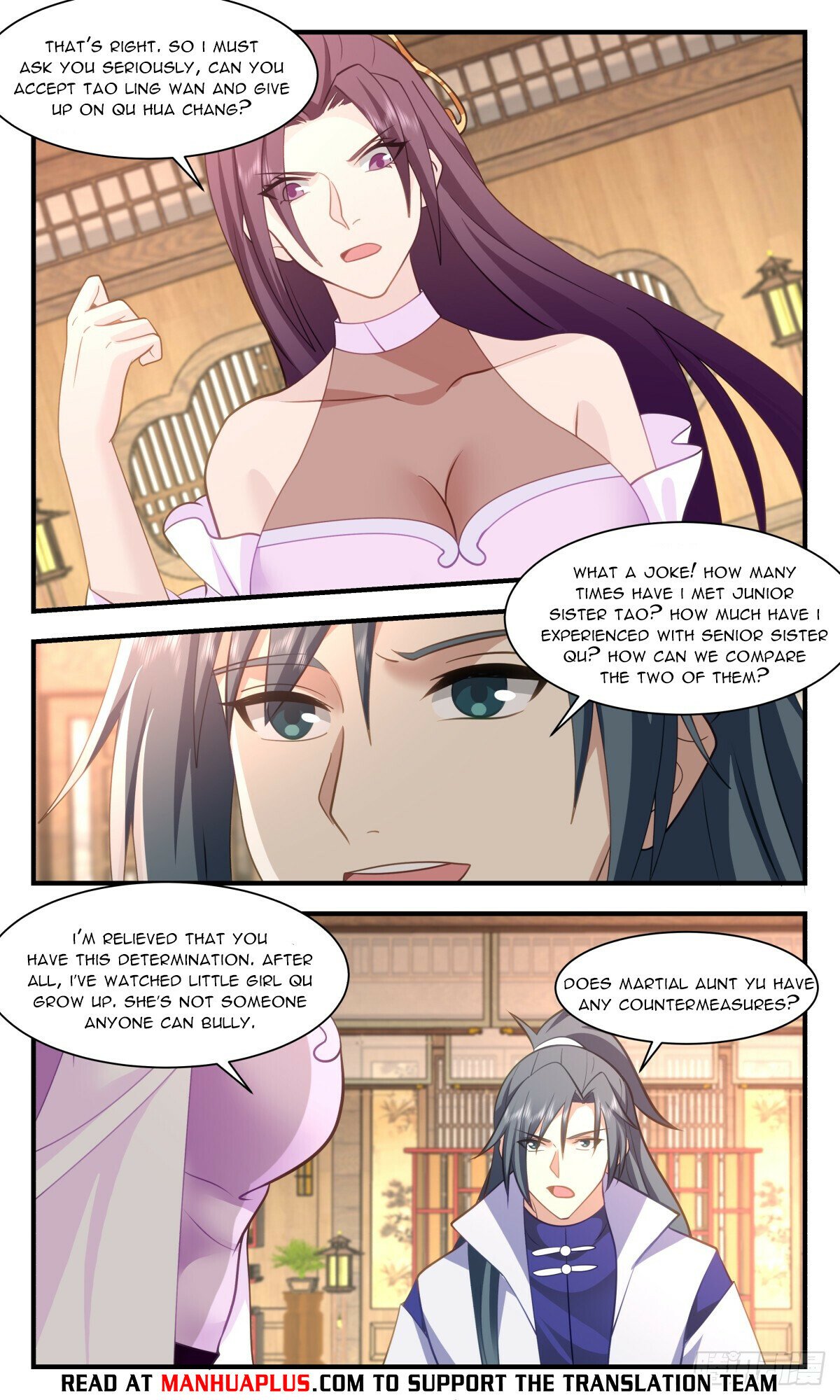 Martial Peak Chapter 2979 - Page 4
