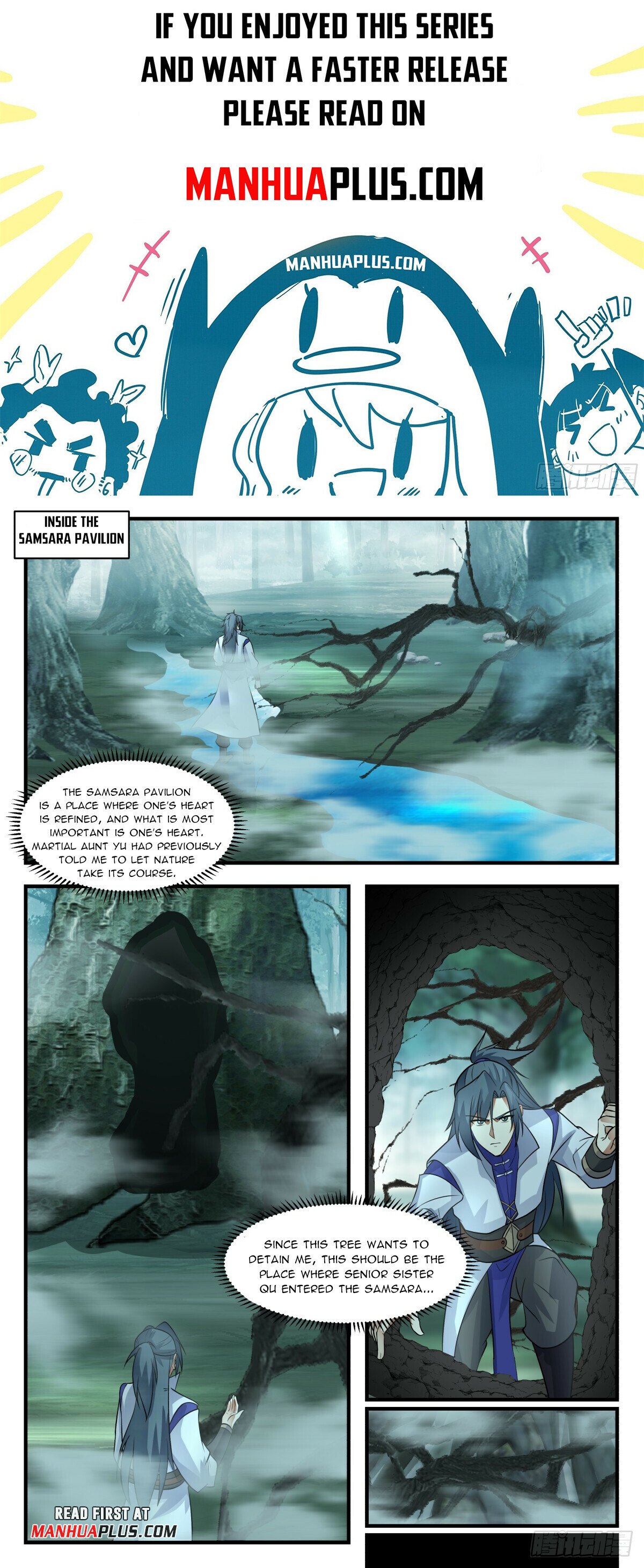 Martial Peak Chapter 2980 - Page 1