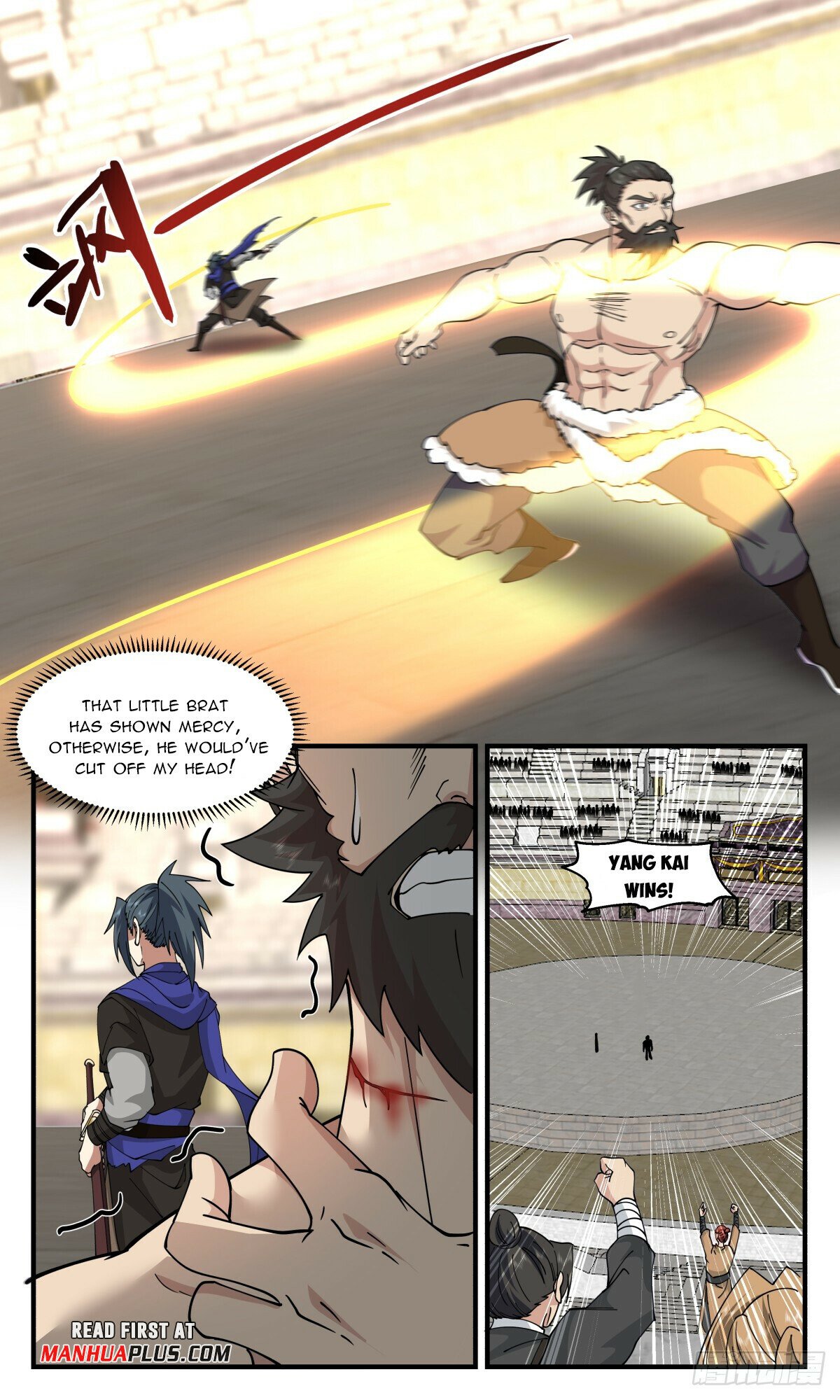Martial Peak Chapter 2980 - Page 7