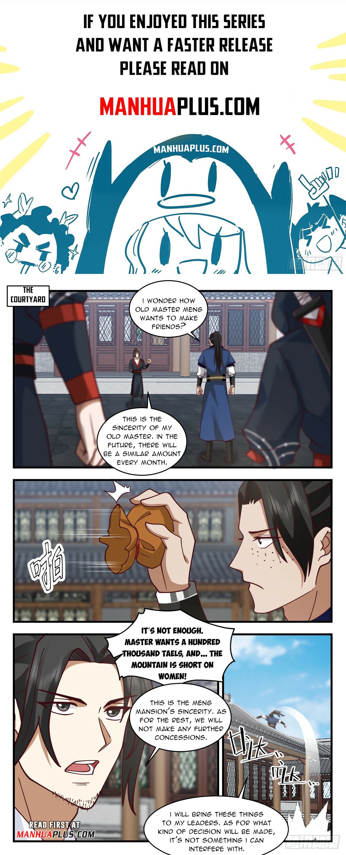 Martial Peak Chapter 2981 - Page 1